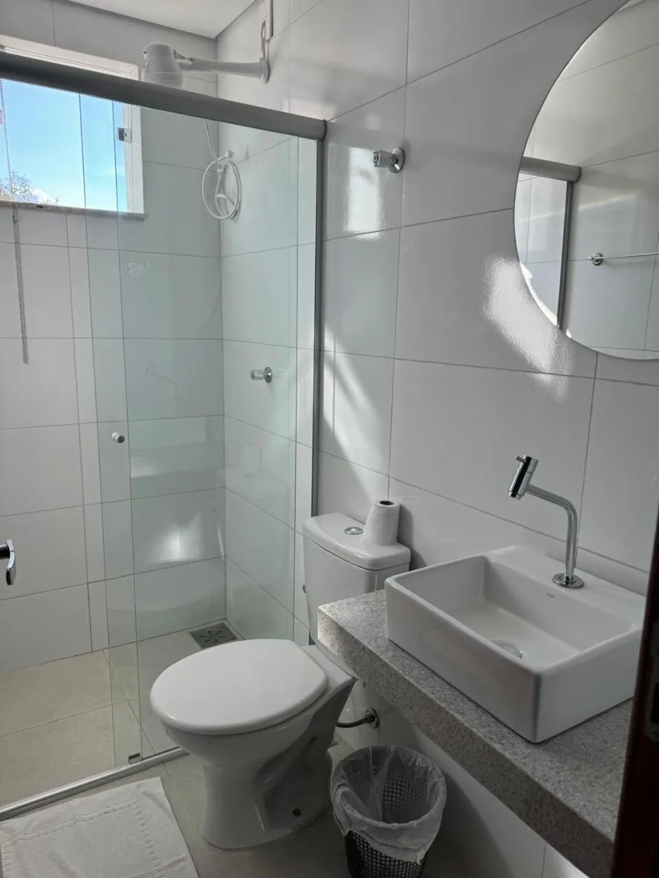 Shower in Hotel Casa Grande