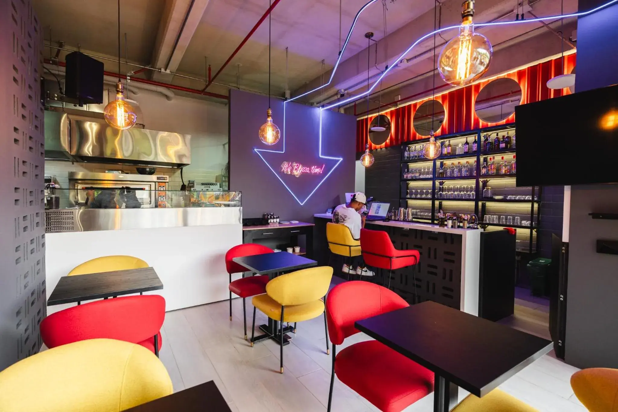 Restaurant/places to eat in Heiss Hotel By Jalo Restaurant/places to eat in Heiss Hotel By Jalo