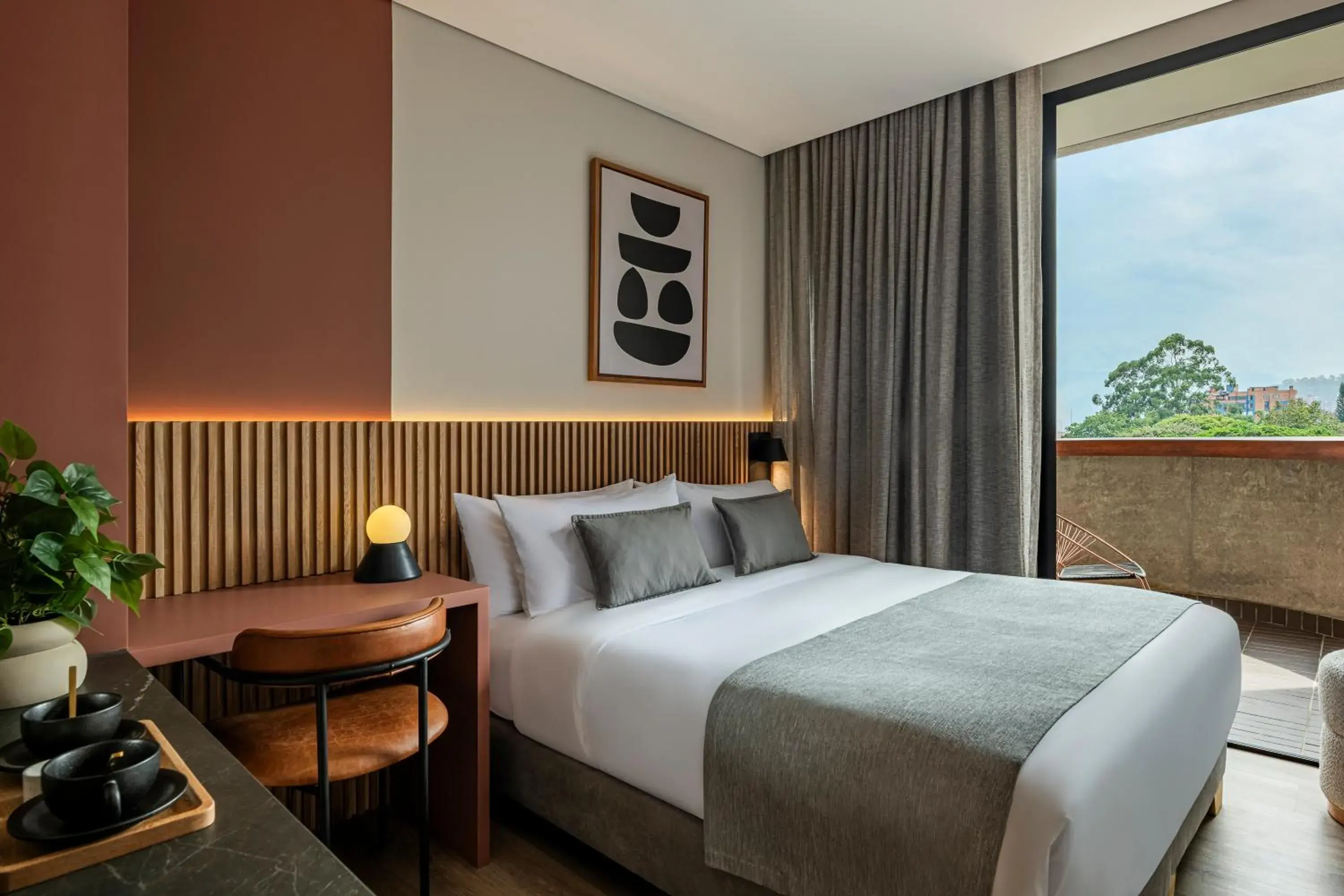 Bed in Heiss Hotel By Jalo Bed in Heiss Hotel By Jalo