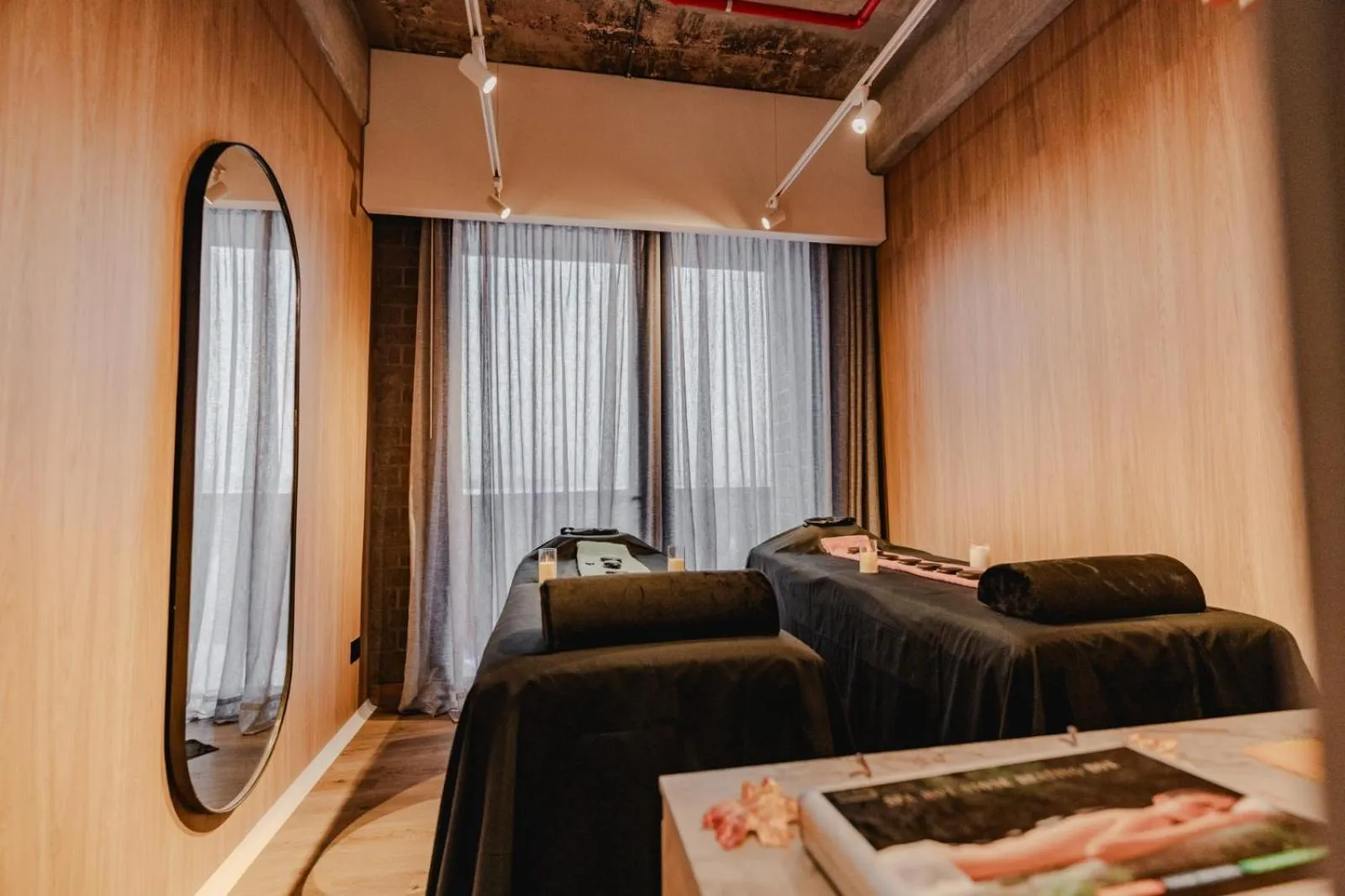 Spa and wellness centre/facilities in Heiss Hotel By Jalo