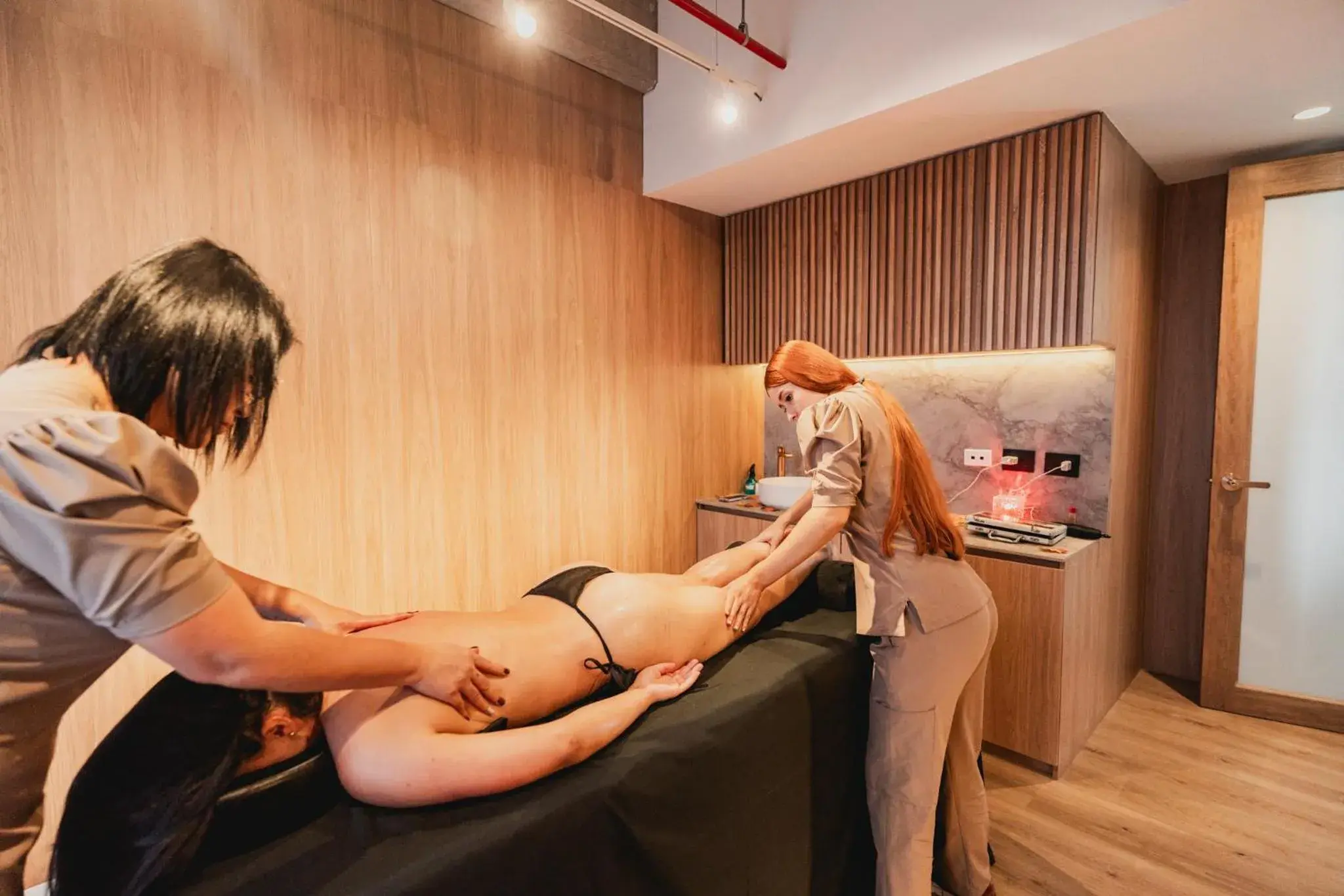Spa and wellness centre/facilities in Heiss Hotel By Jalo Spa and wellness centre/facilities in Heiss Hotel By Jalo