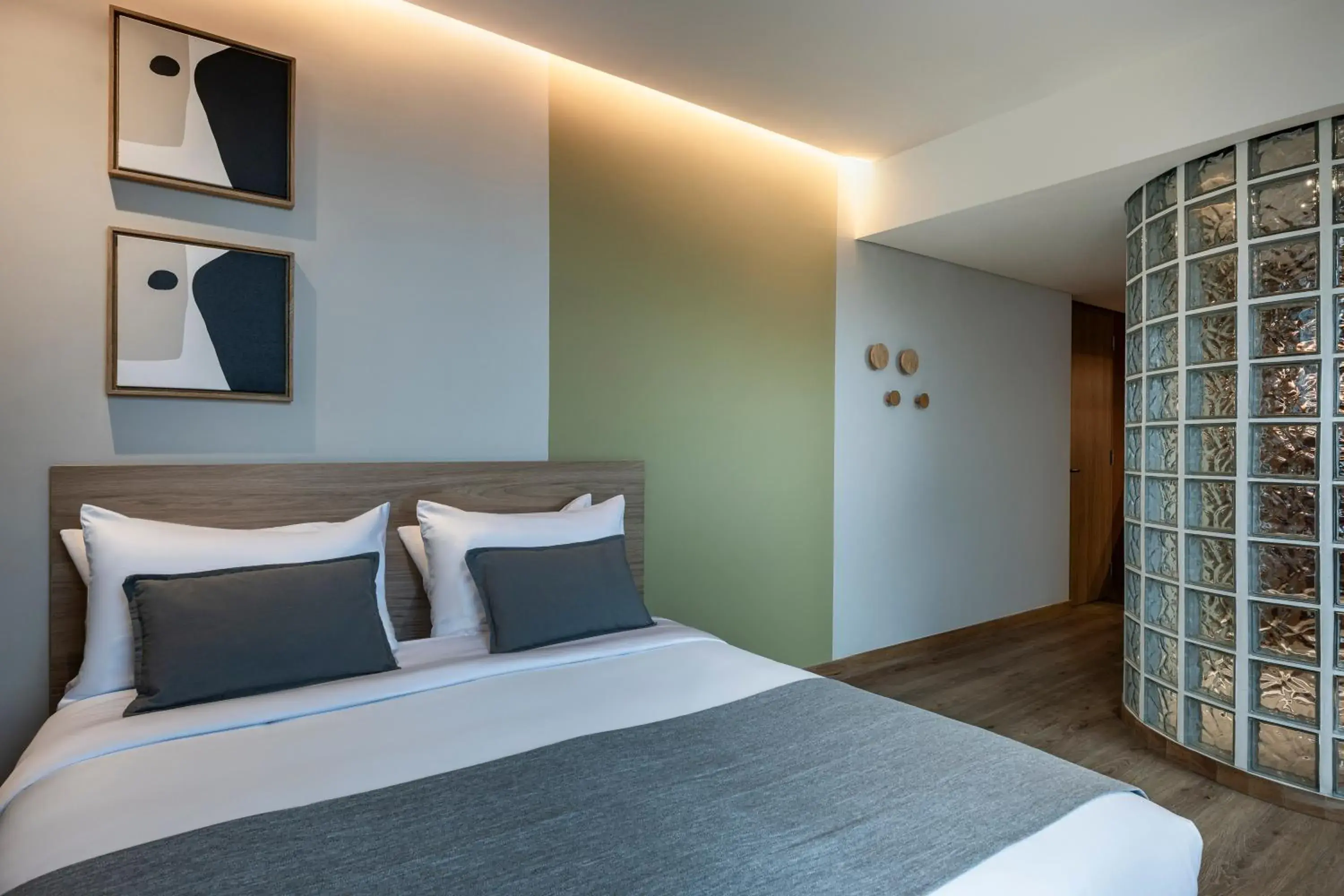 Bed in Heiss Hotel By Jalo Bed in Heiss Hotel By Jalo