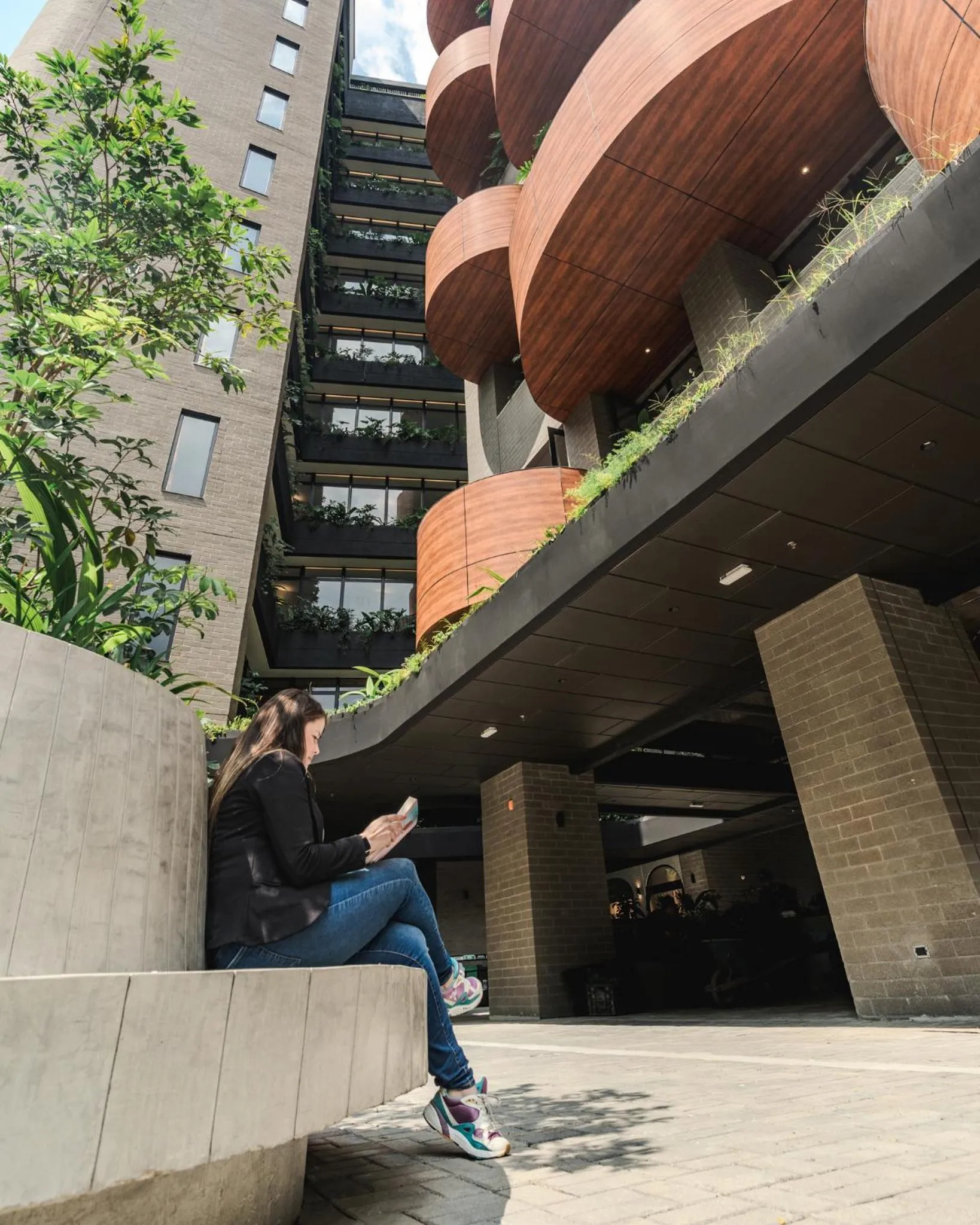 Patio in Heiss Hotel By Jalo