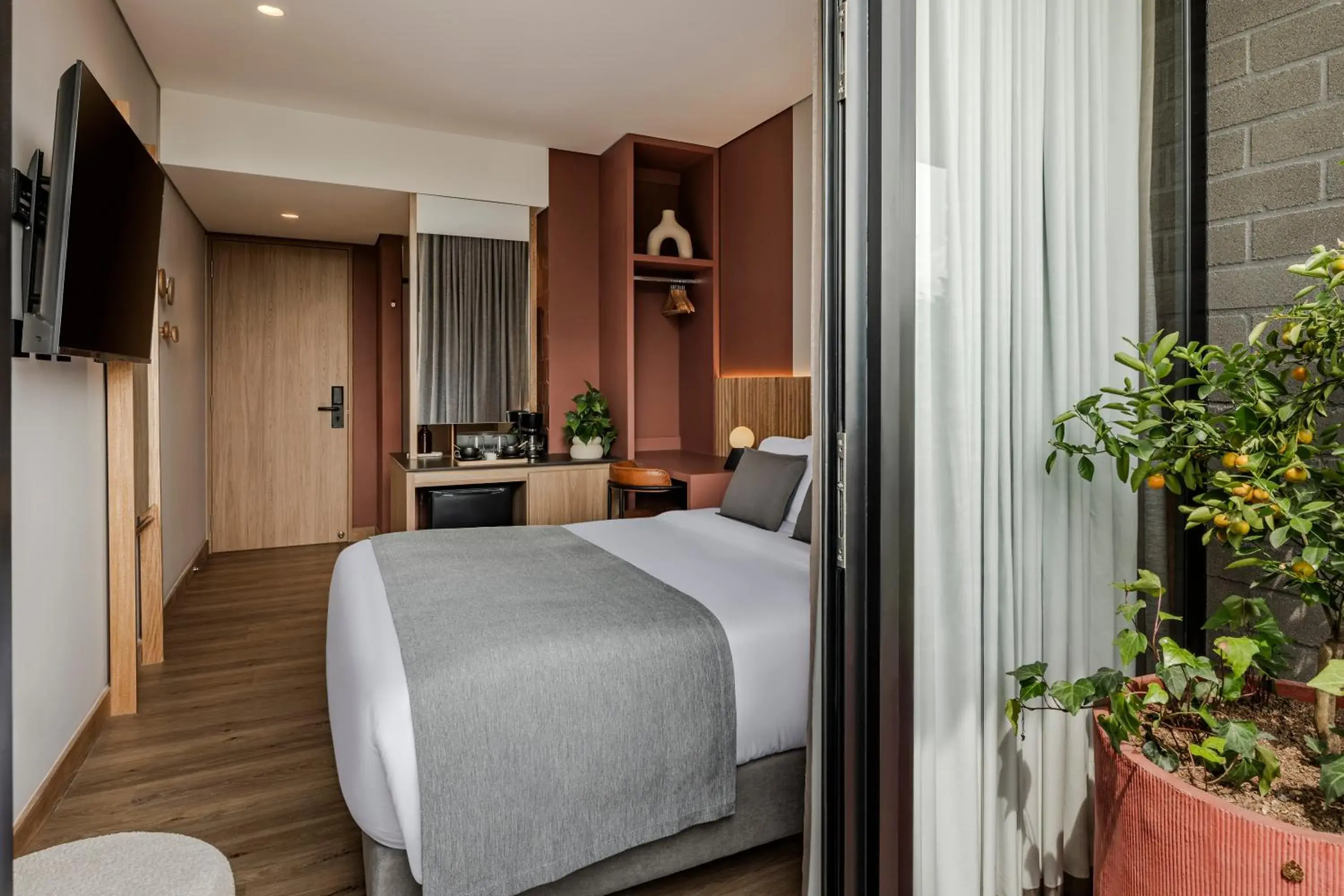 Bed in Heiss Hotel By Jalo Bed in Heiss Hotel By Jalo