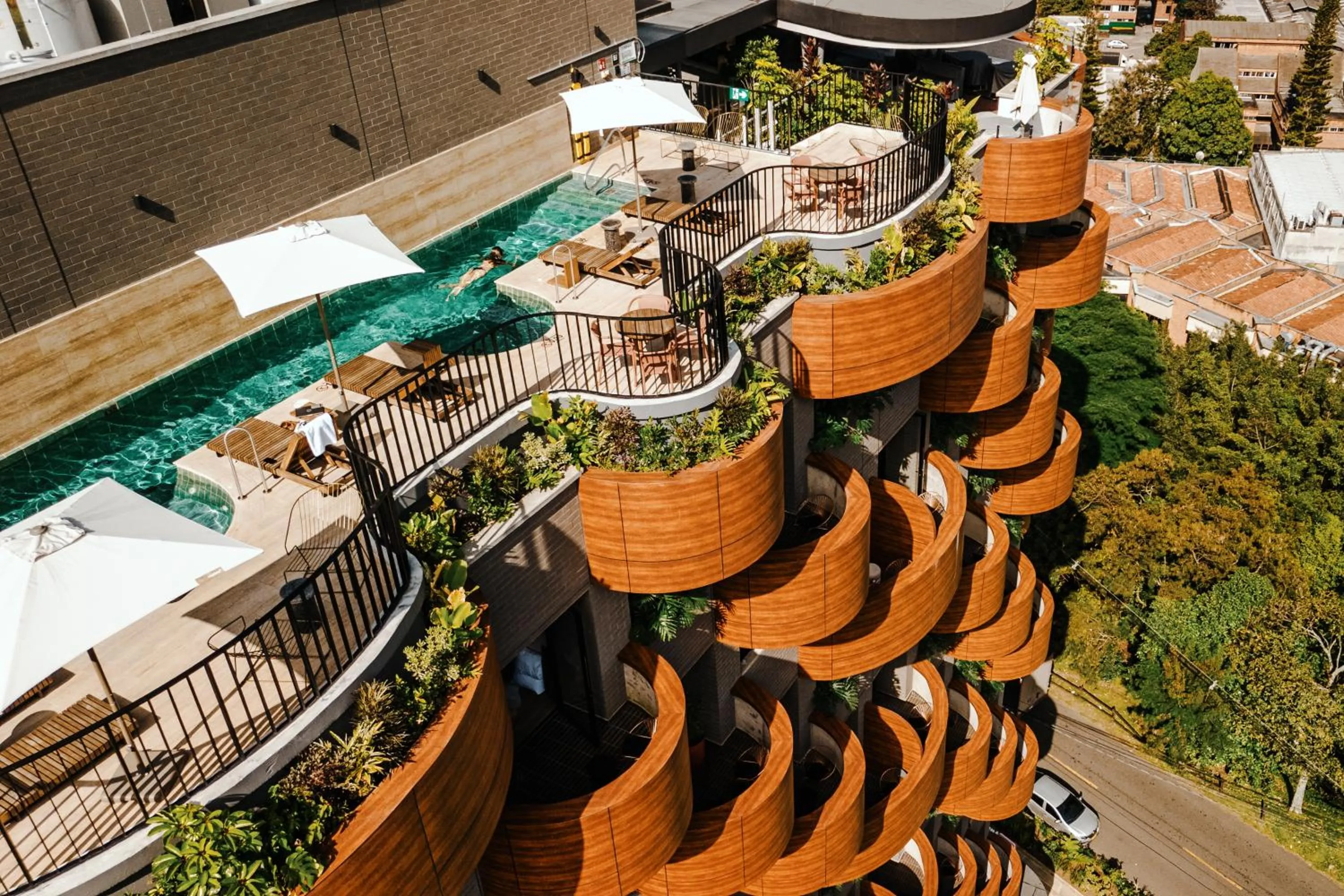 Solarium in Heiss Hotel By Jalo