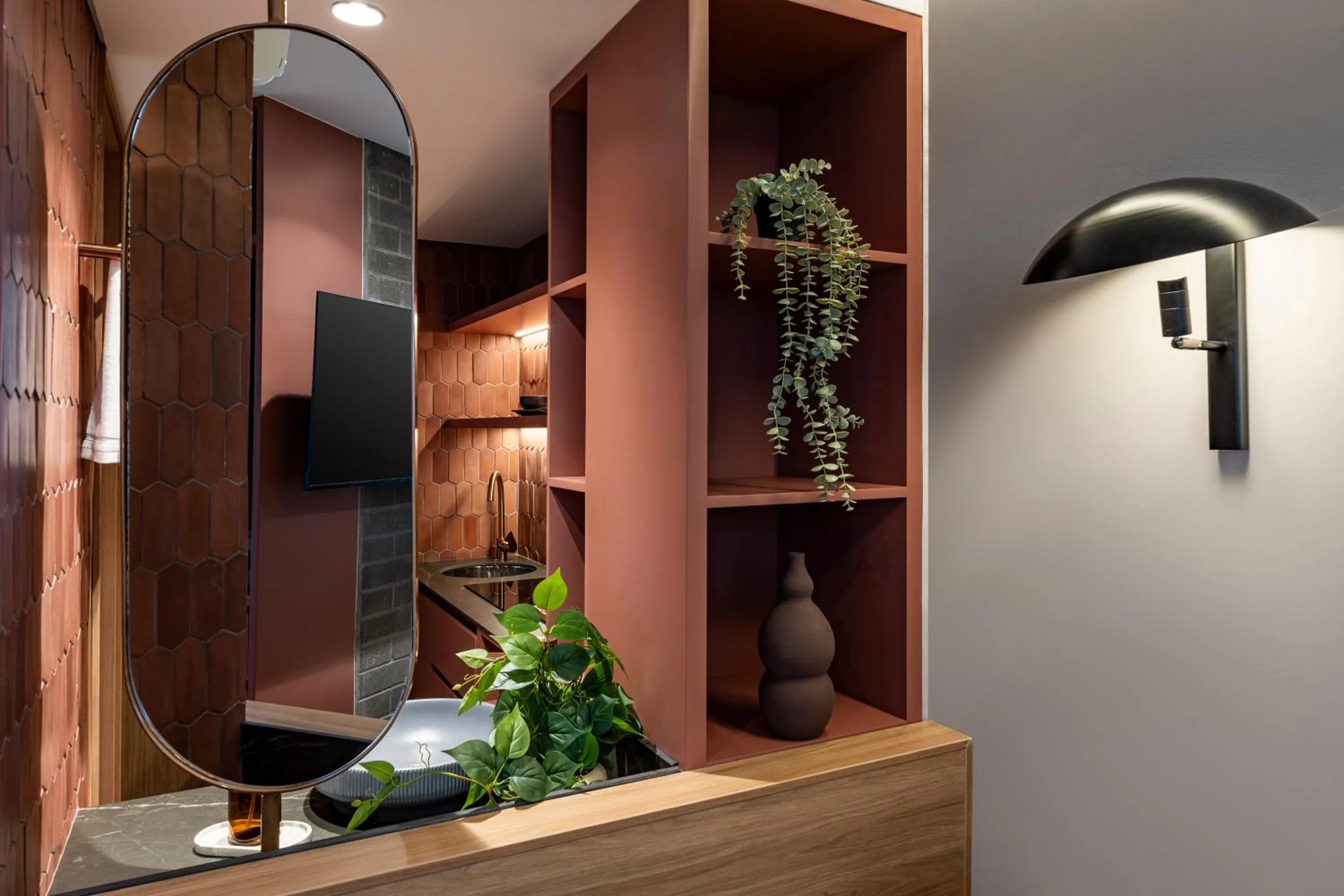 Living room in Heiss Hotel By Jalo