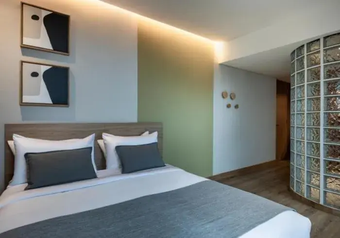 Bed in Heiss Hotel By Jalo Bed in Heiss Hotel By Jalo