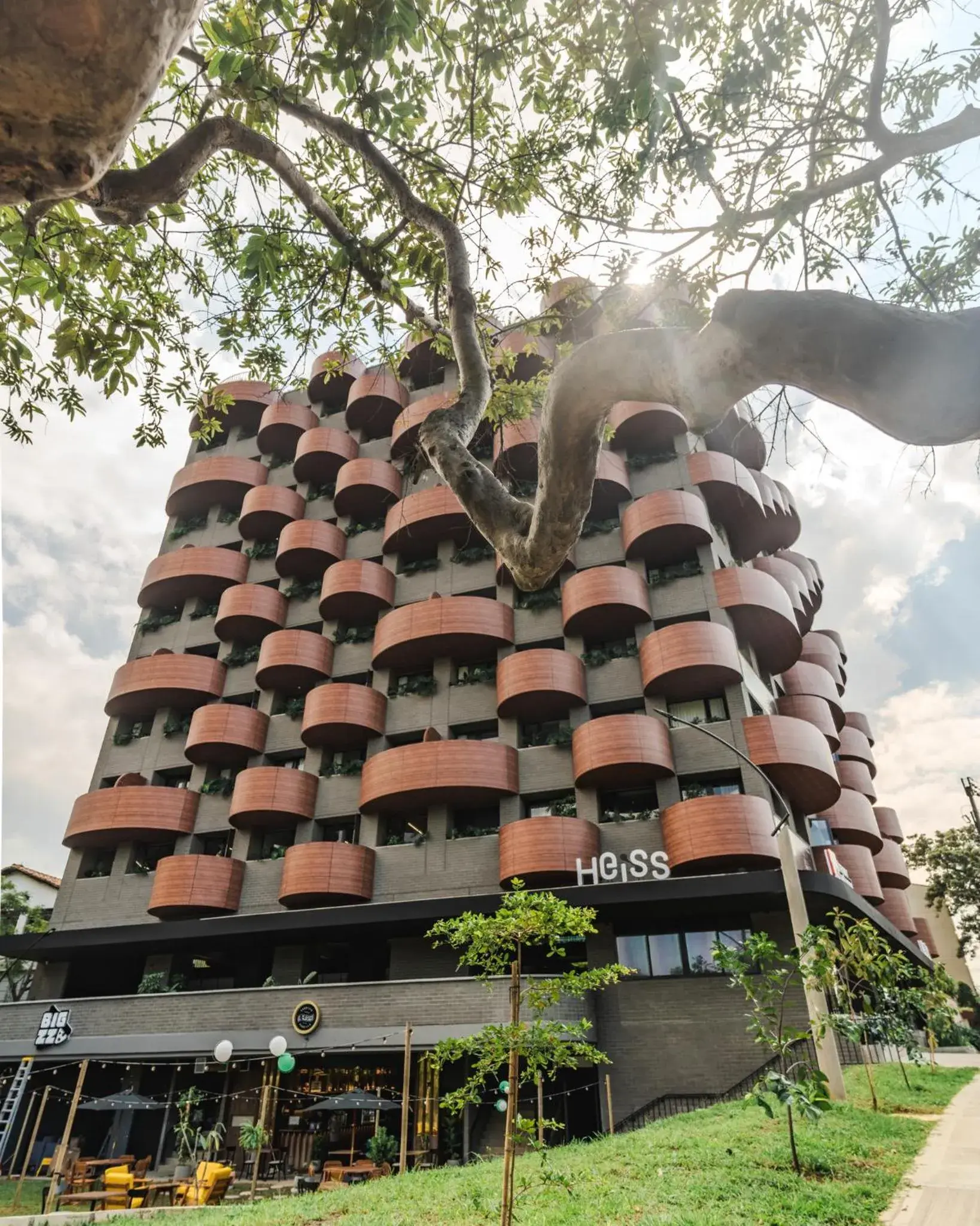 Property building in Heiss Hotel By Jalo Property building in Heiss Hotel By Jalo