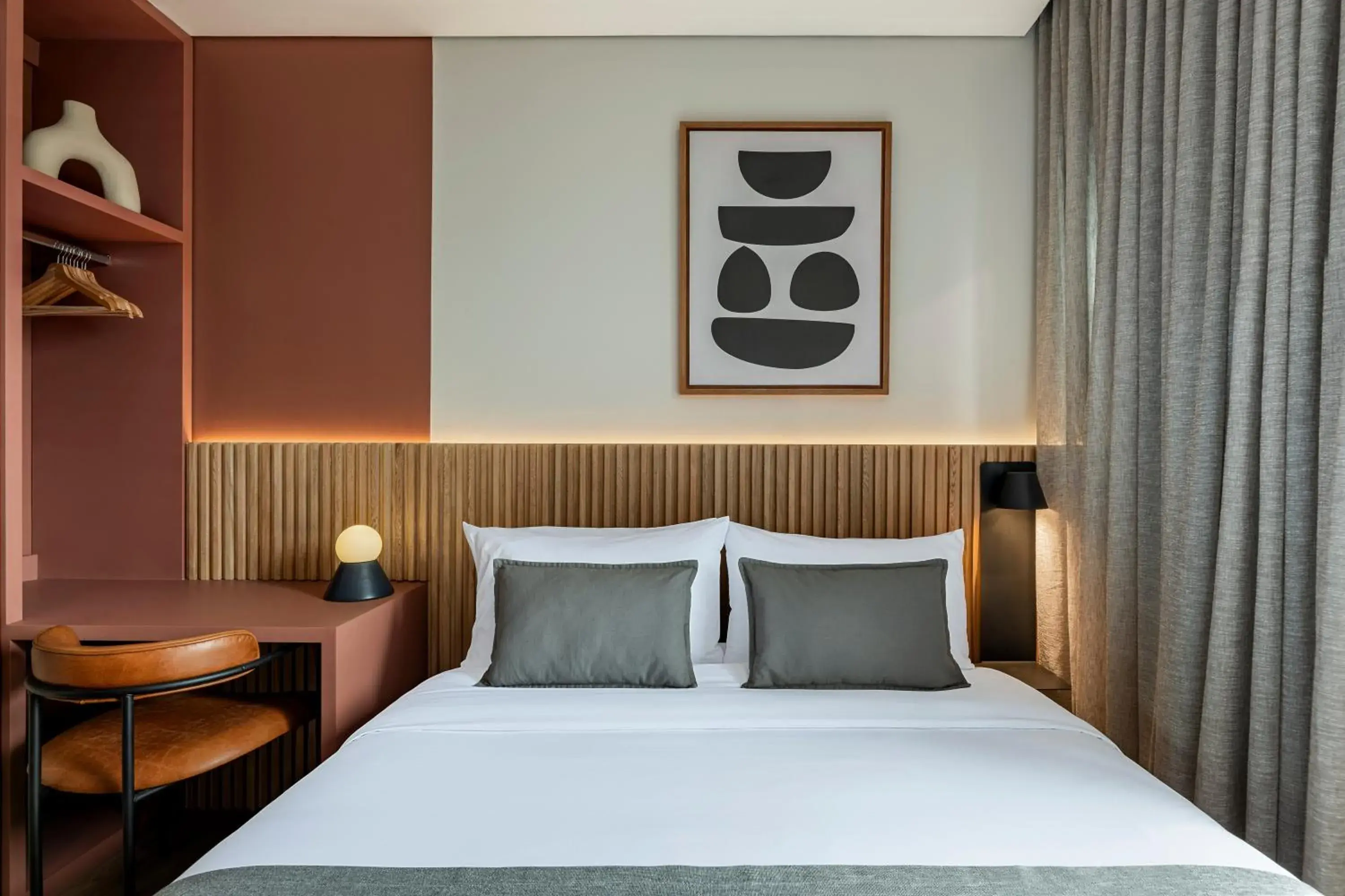 Bed in Heiss Hotel By Jalo Bed in Heiss Hotel By Jalo