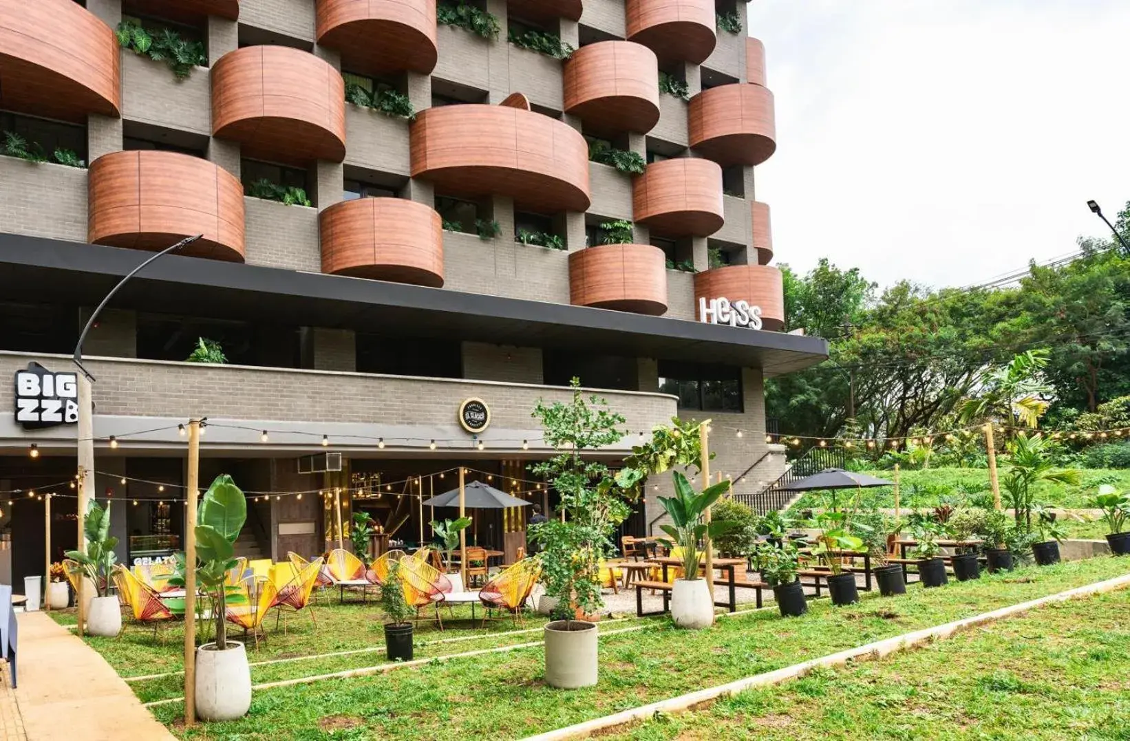 Property building in Heiss Hotel By Jalo Property building in Heiss Hotel By Jalo