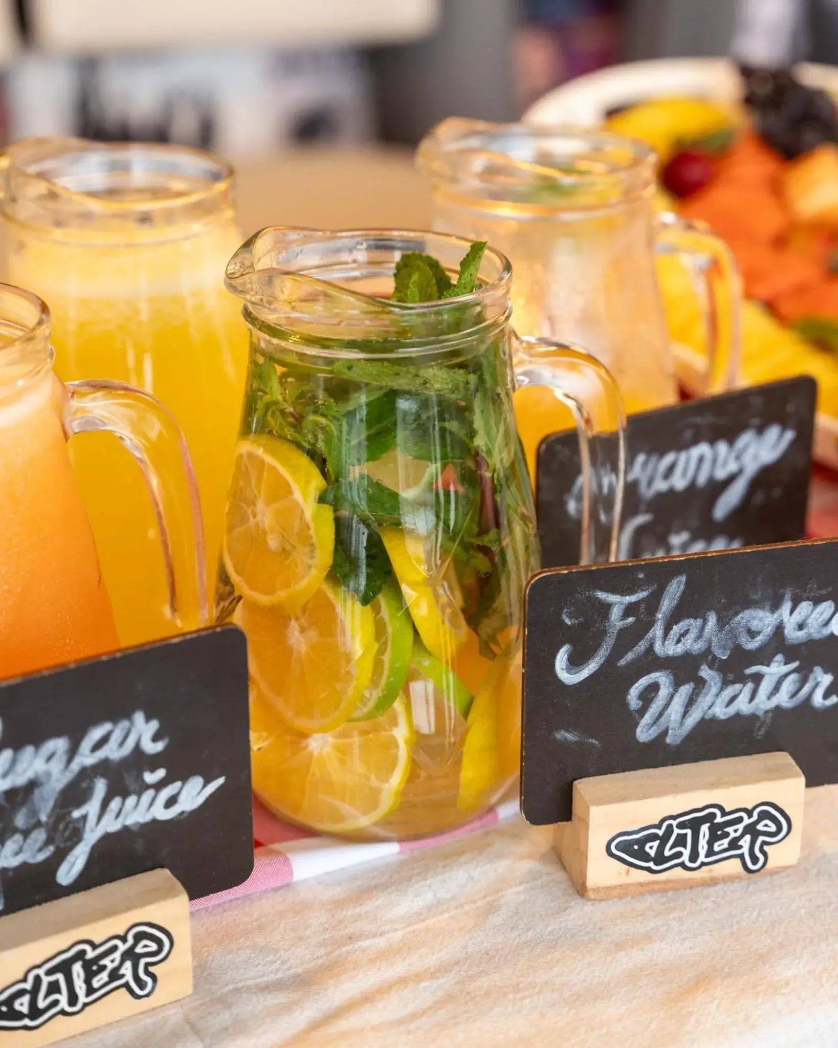 Food and drinks in Heiss Hotel By Jalo Food and drinks in Heiss Hotel By Jalo