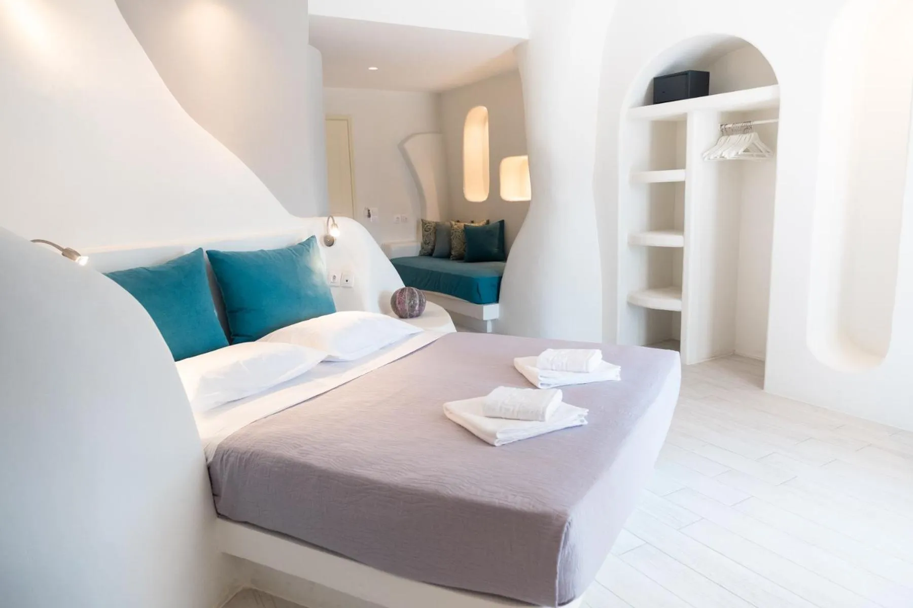 Pool view in Aloni Hotel & Suites