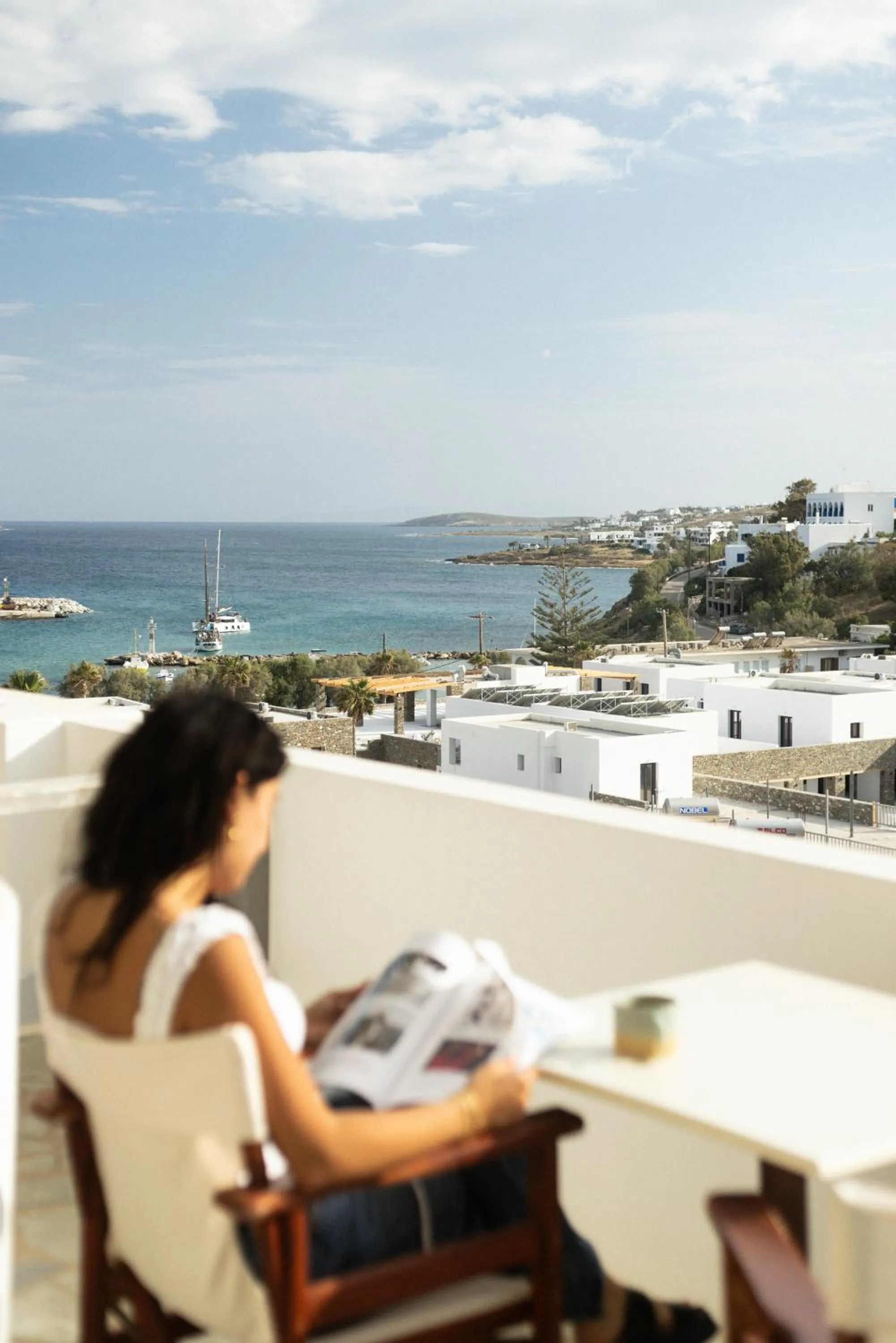 Sea view in Aloni Hotel & Suites