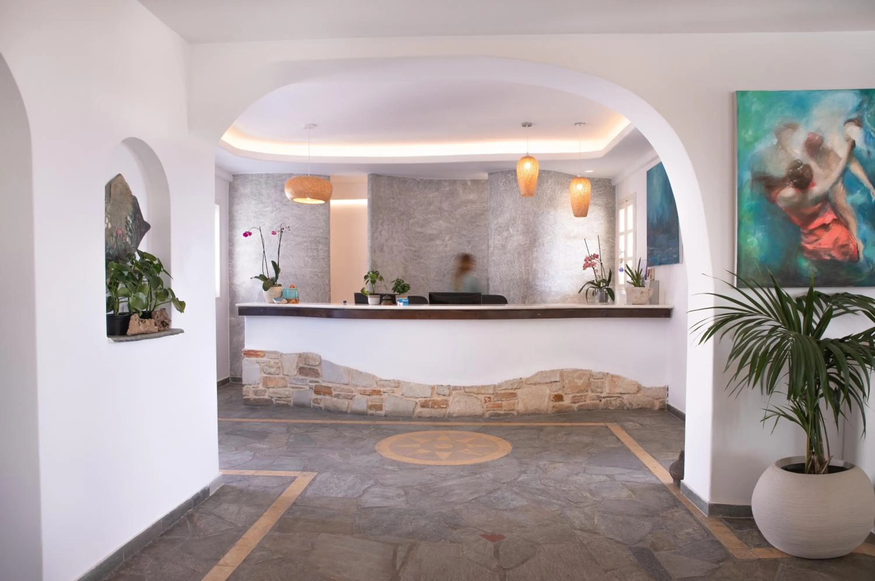 Property building in Aloni Hotel & Suites