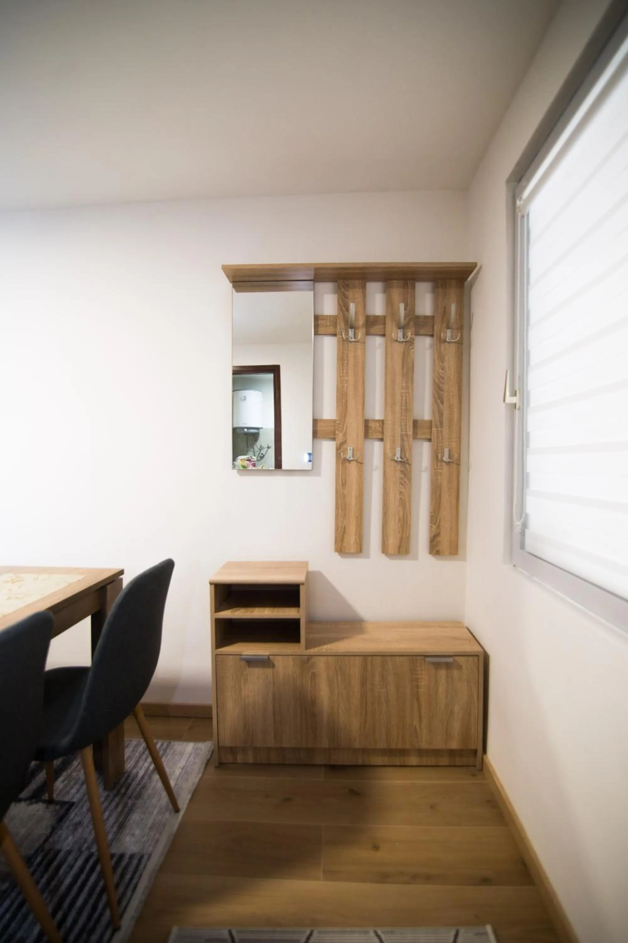 Seating area in Apartman Božur