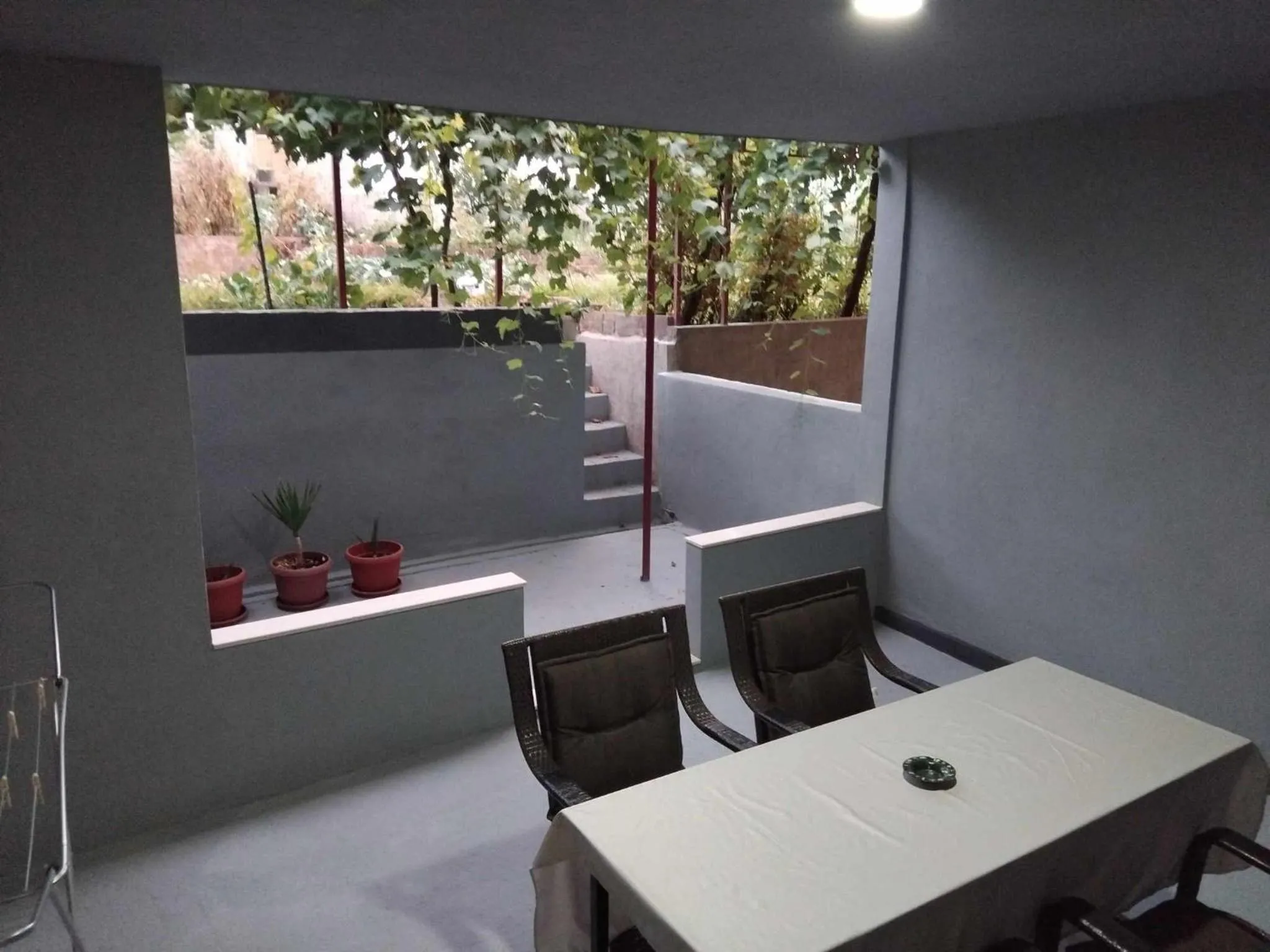 Patio in Apartman Božur