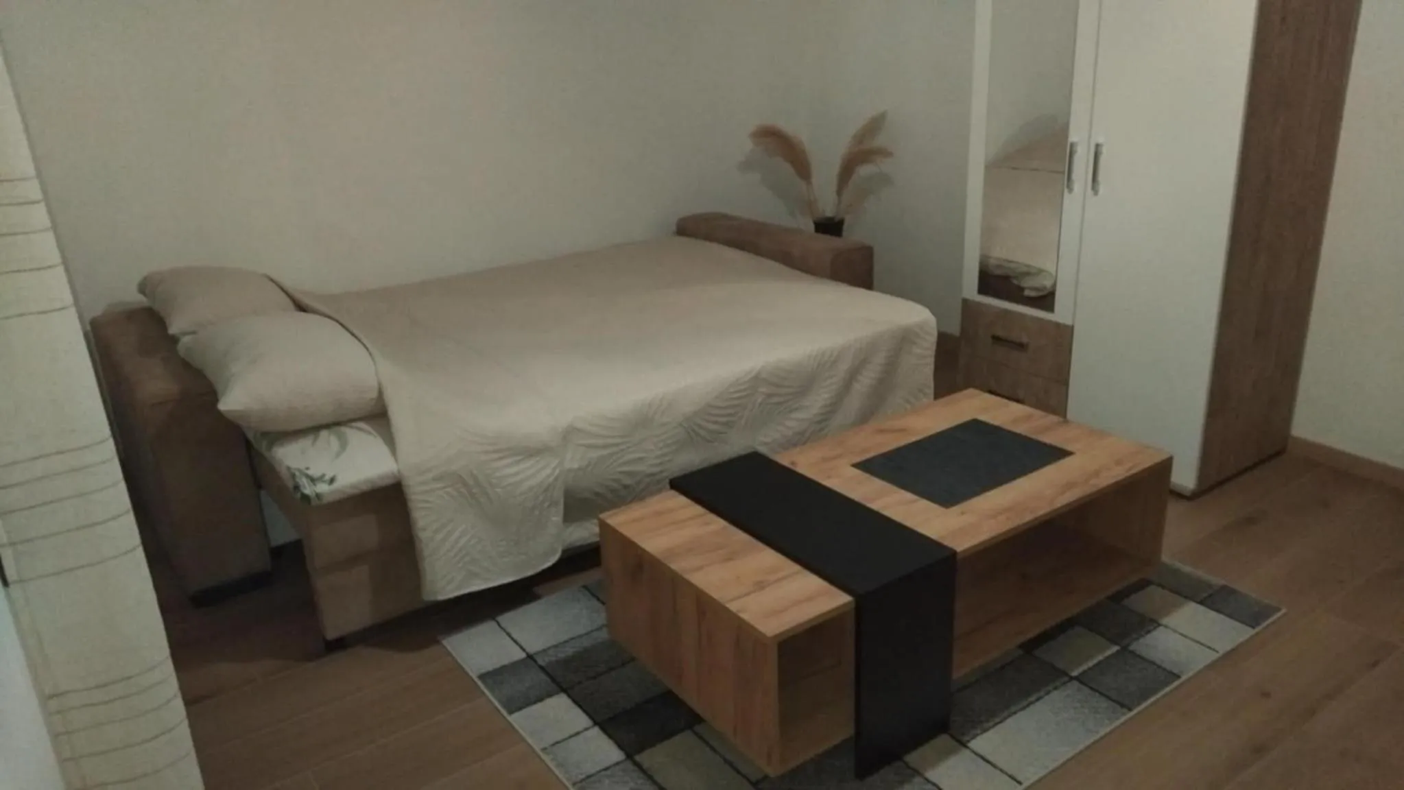 Bed in Apartman Božur