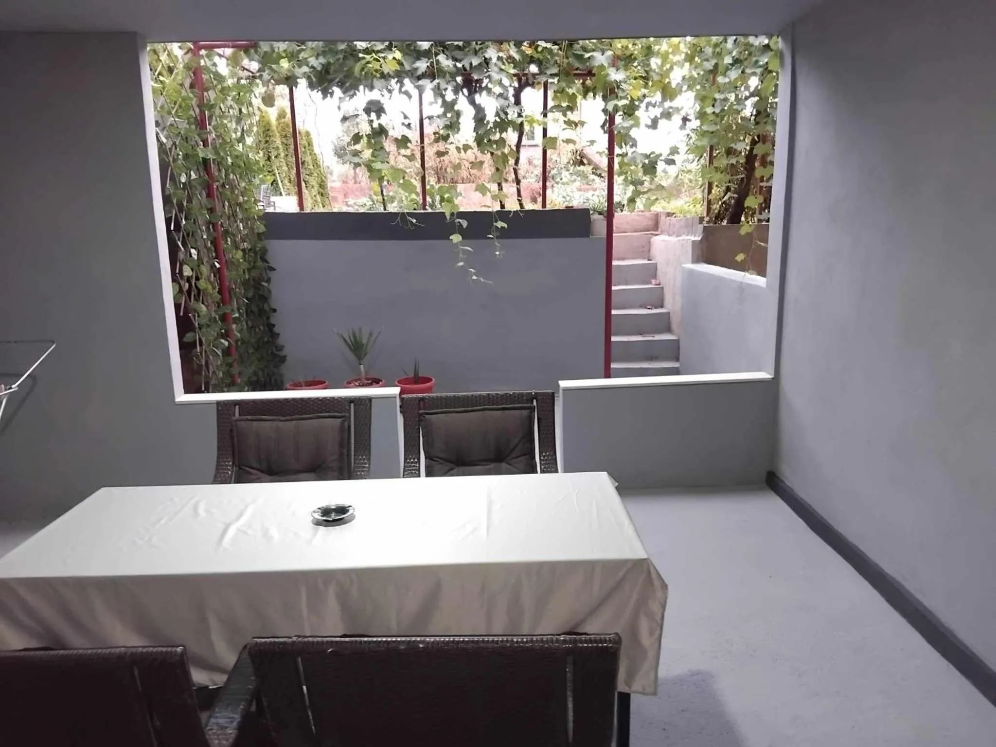 Patio in Apartman Božur