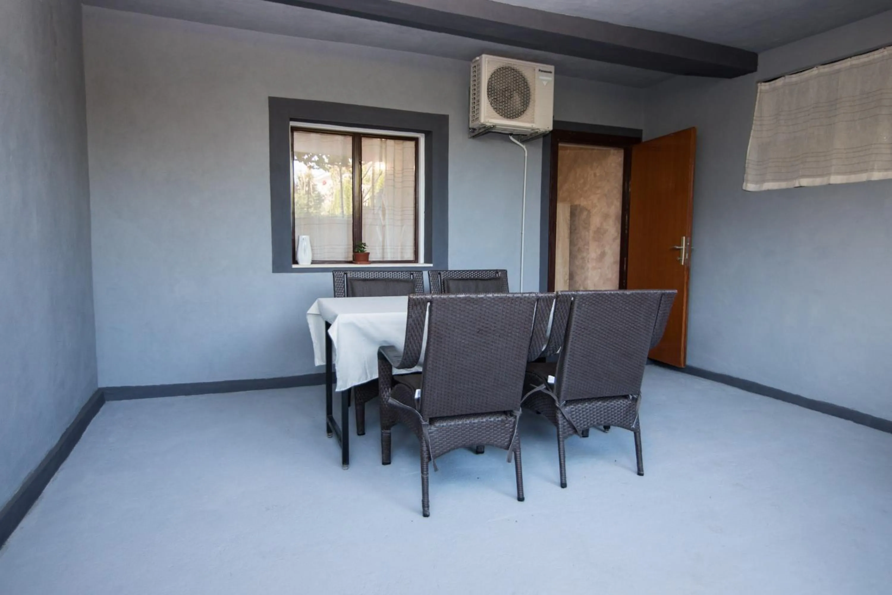 Balcony/Terrace in Apartman Božur