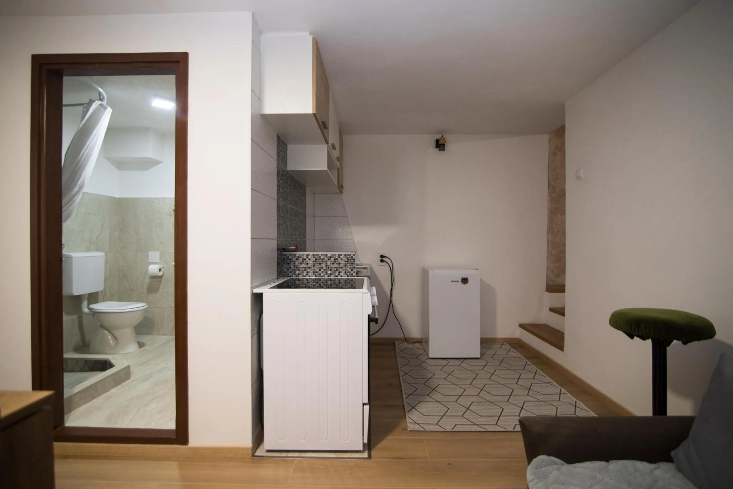 Bathroom in Apartman Božur
