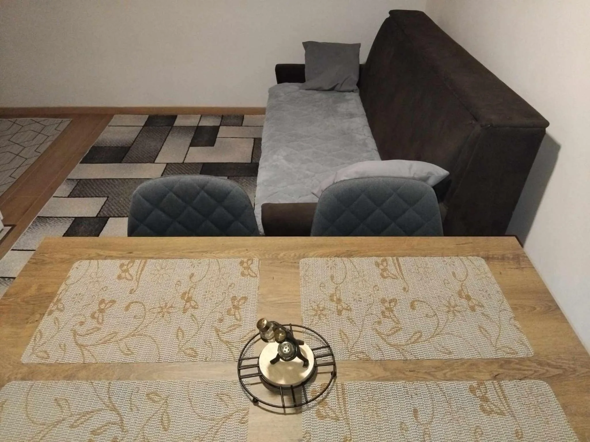 Living room in Apartman Božur
