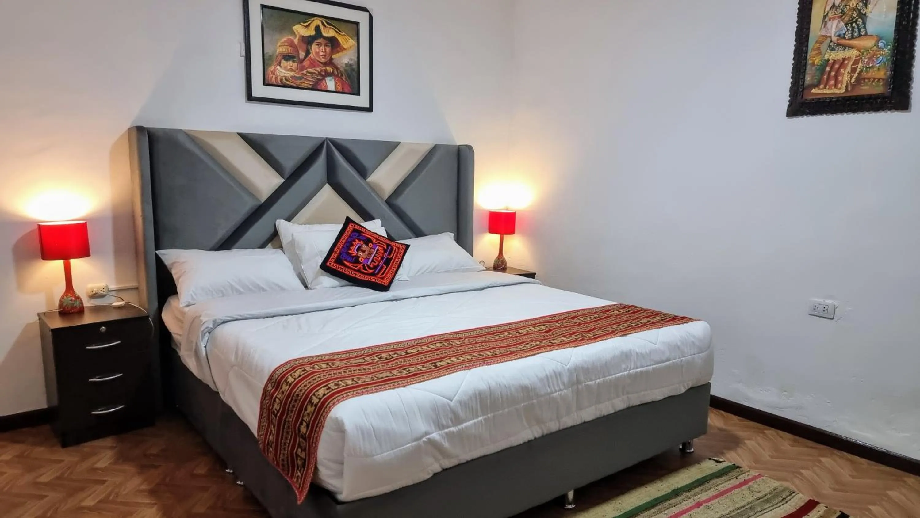 Bed in Mallku Wasi - Lodging Hotel Cusco