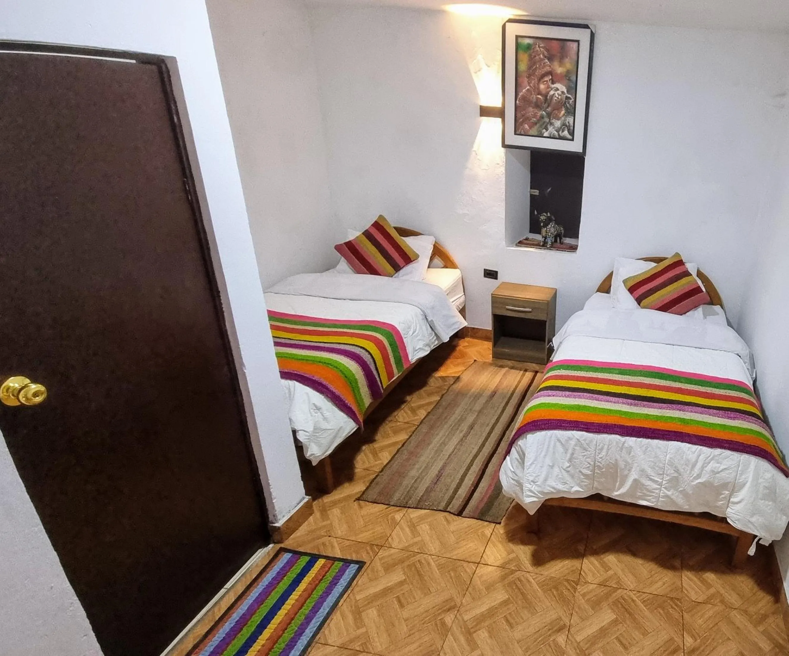 Bed in Mallku Wasi - Lodging Hotel Cusco