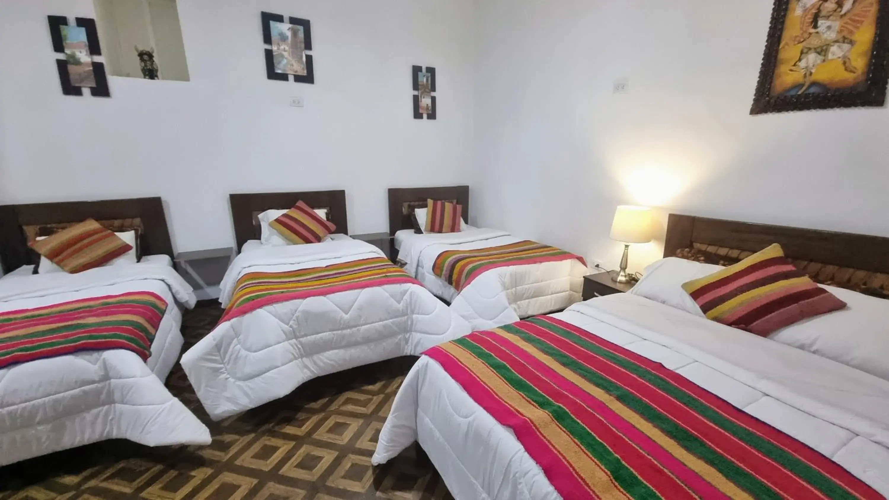 Standard Quadruple Room in Mallku Wasi - Lodging Hotel Cusco Standard Quadruple Room in Mallku Wasi - Lodging Hotel Cusco