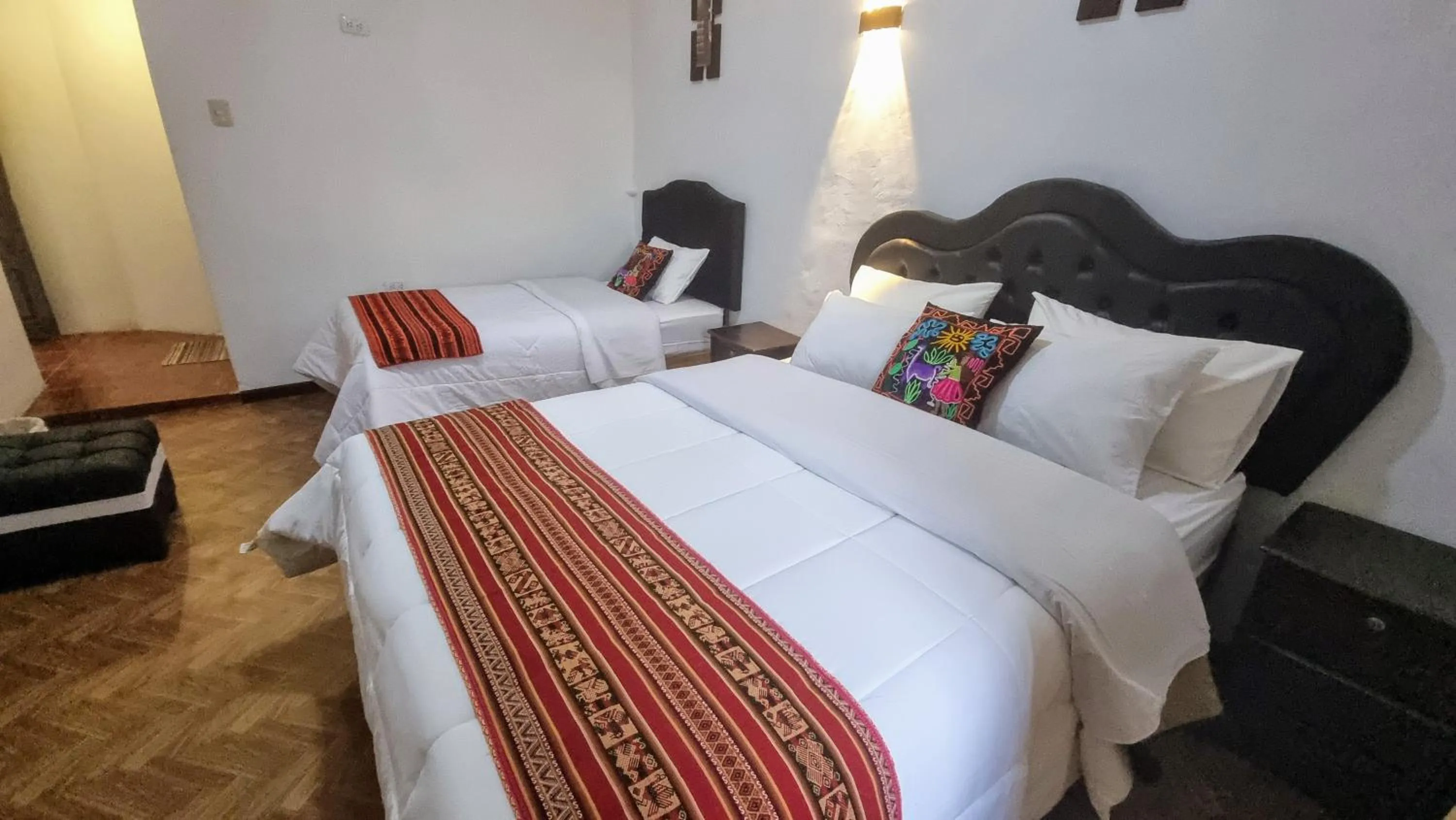 Bed in Mallku Wasi - Lodging Hotel Cusco