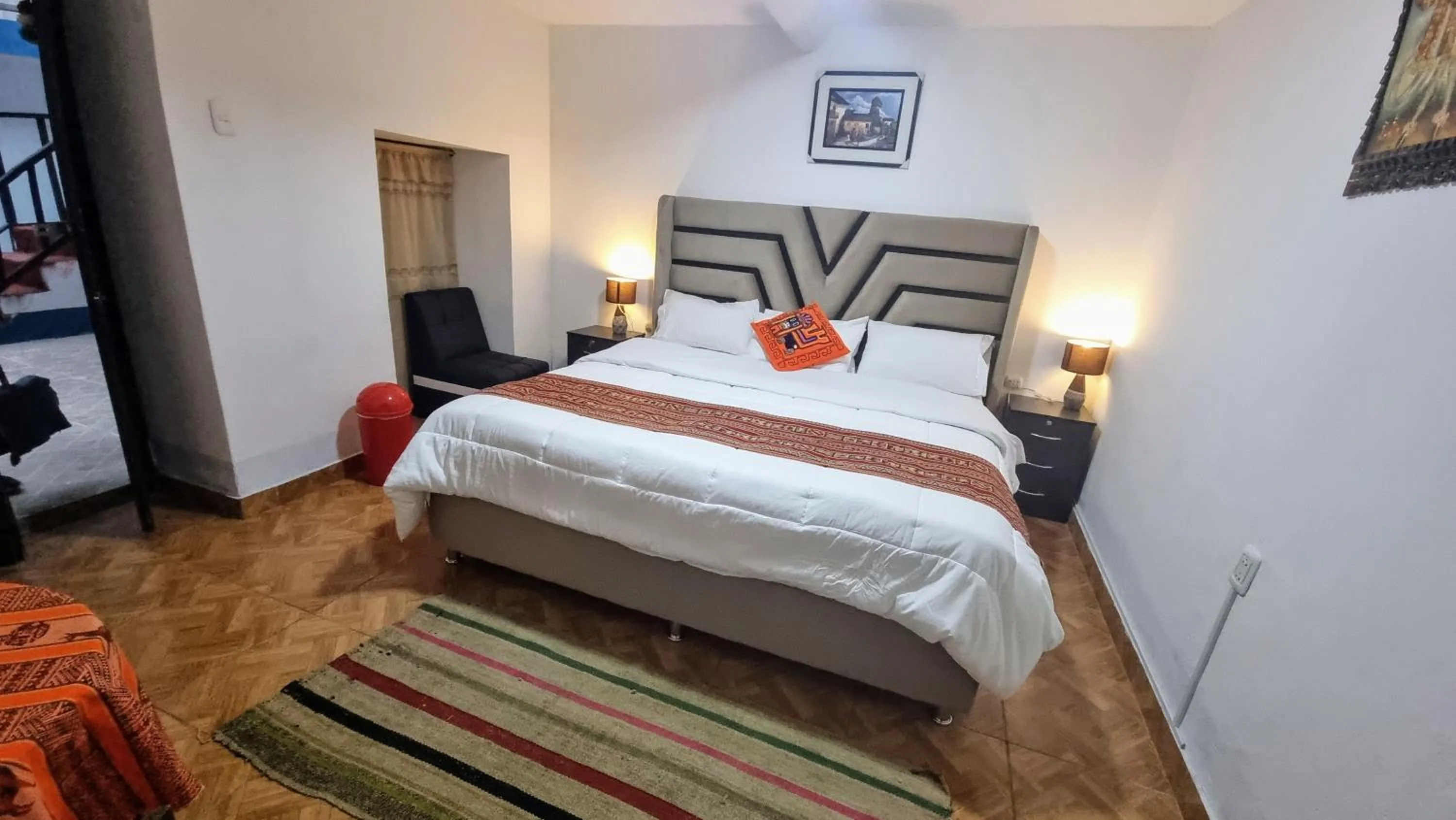 Bed in Mallku Wasi - Lodging Hotel Cusco