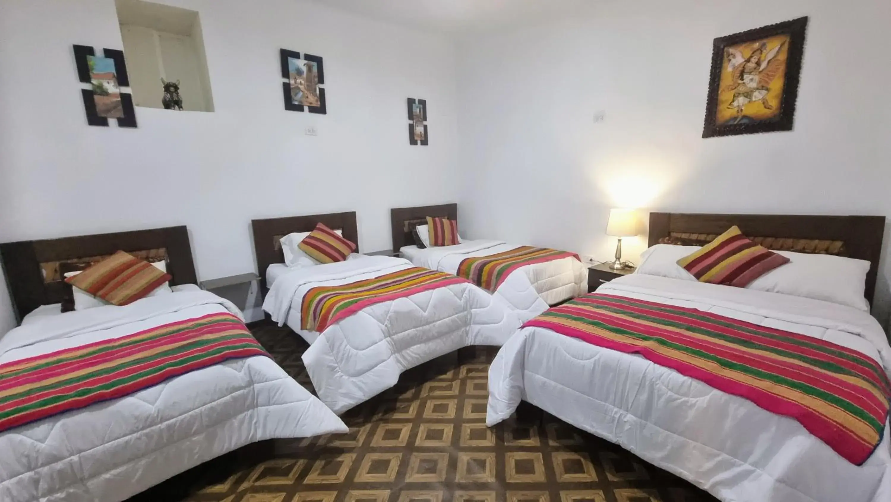 Standard Quadruple Room in Mallku Wasi - Lodging Hotel Cusco Standard Quadruple Room in Mallku Wasi - Lodging Hotel Cusco