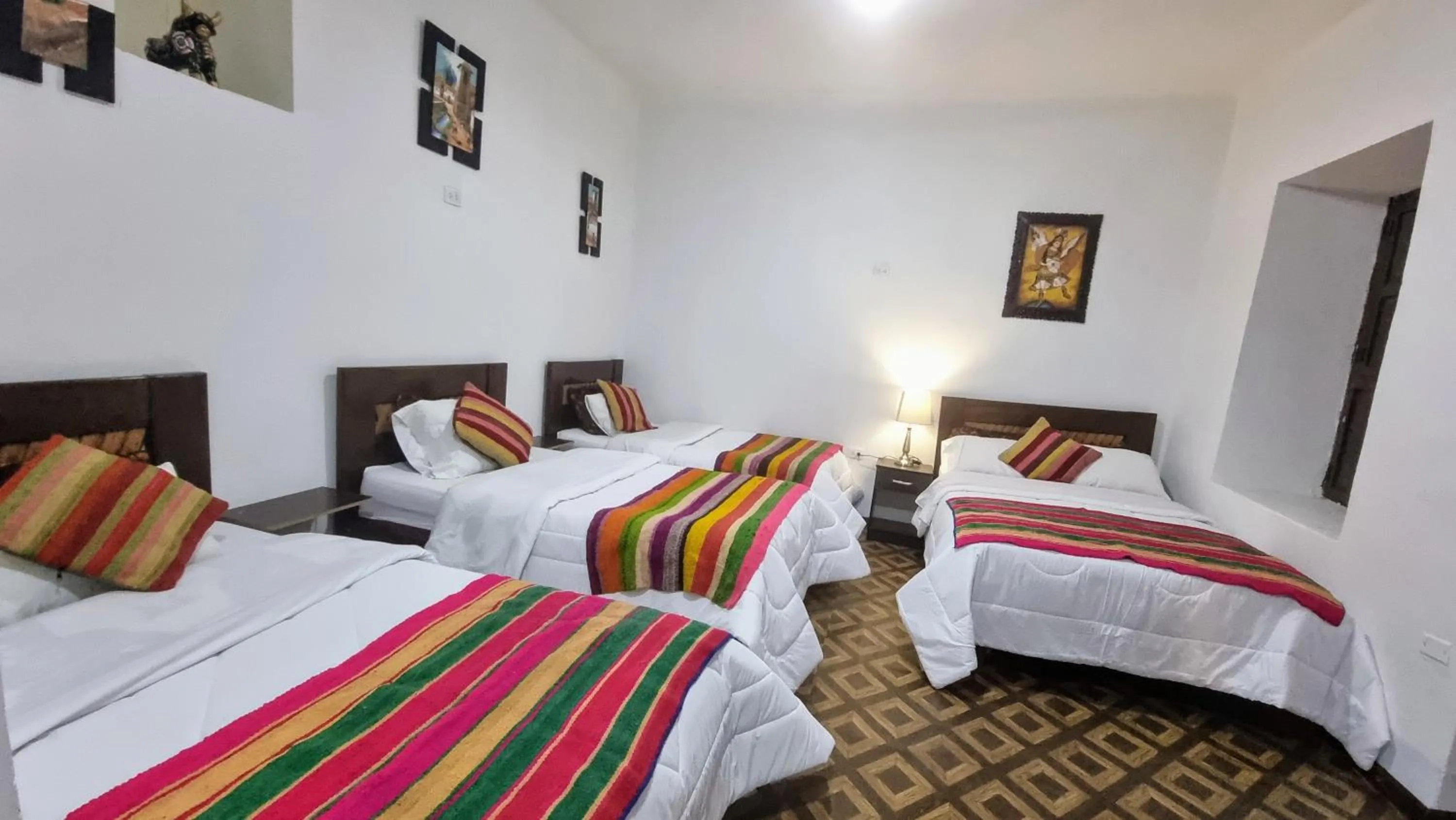 Bed in Mallku Wasi - Lodging Hotel Cusco