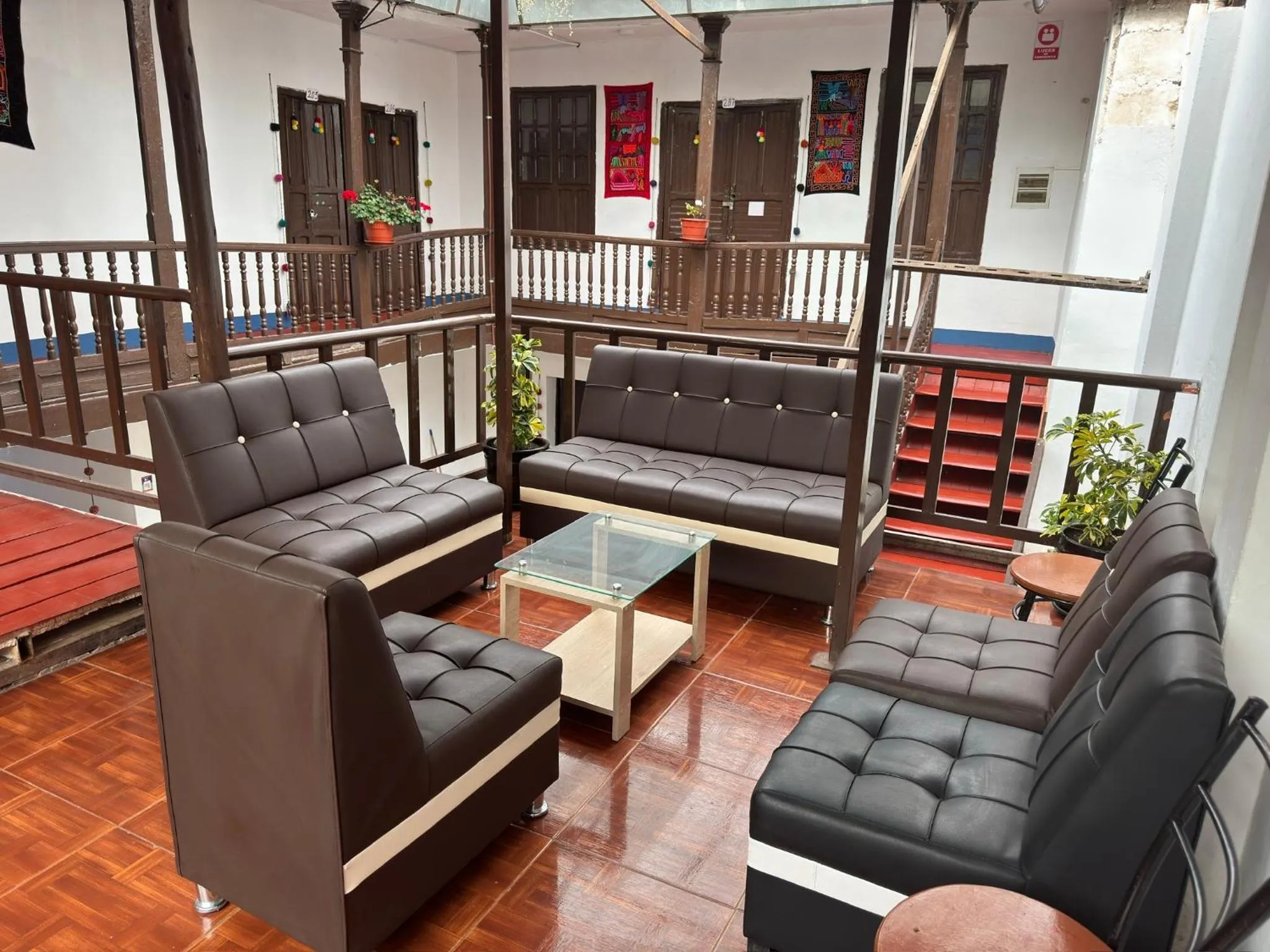 Patio in Mallku Wasi - Lodging Hotel Cusco