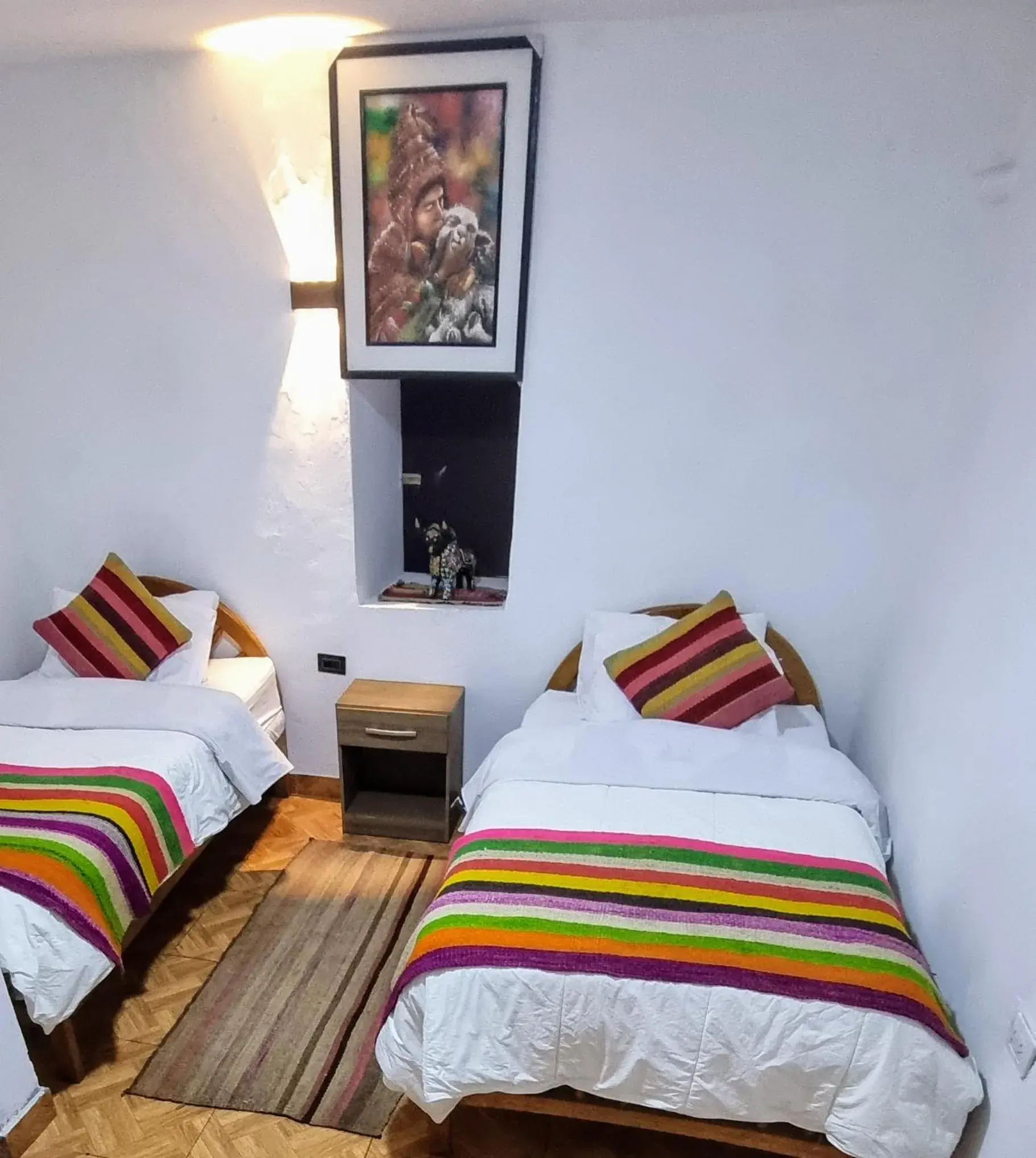 Twin Room with Private Bathroom in Mallku Wasi - Lodging Hotel Cusco Twin Room with Private Bathroom in Mallku Wasi - Lodging Hotel Cusco