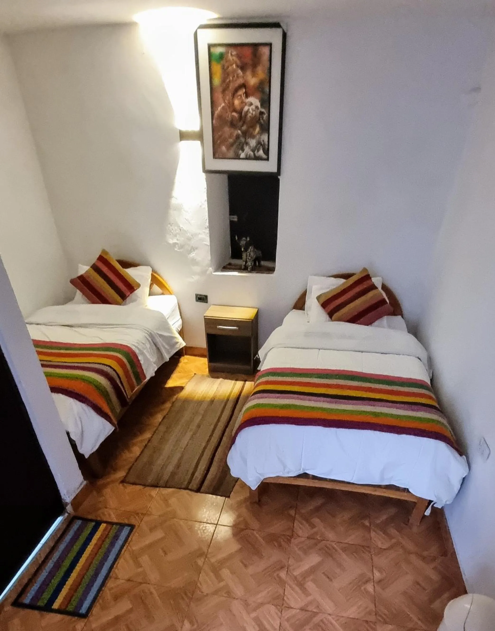 Photo of the whole room, Bed in Mallku Wasi - Lodging Hotel Cusco