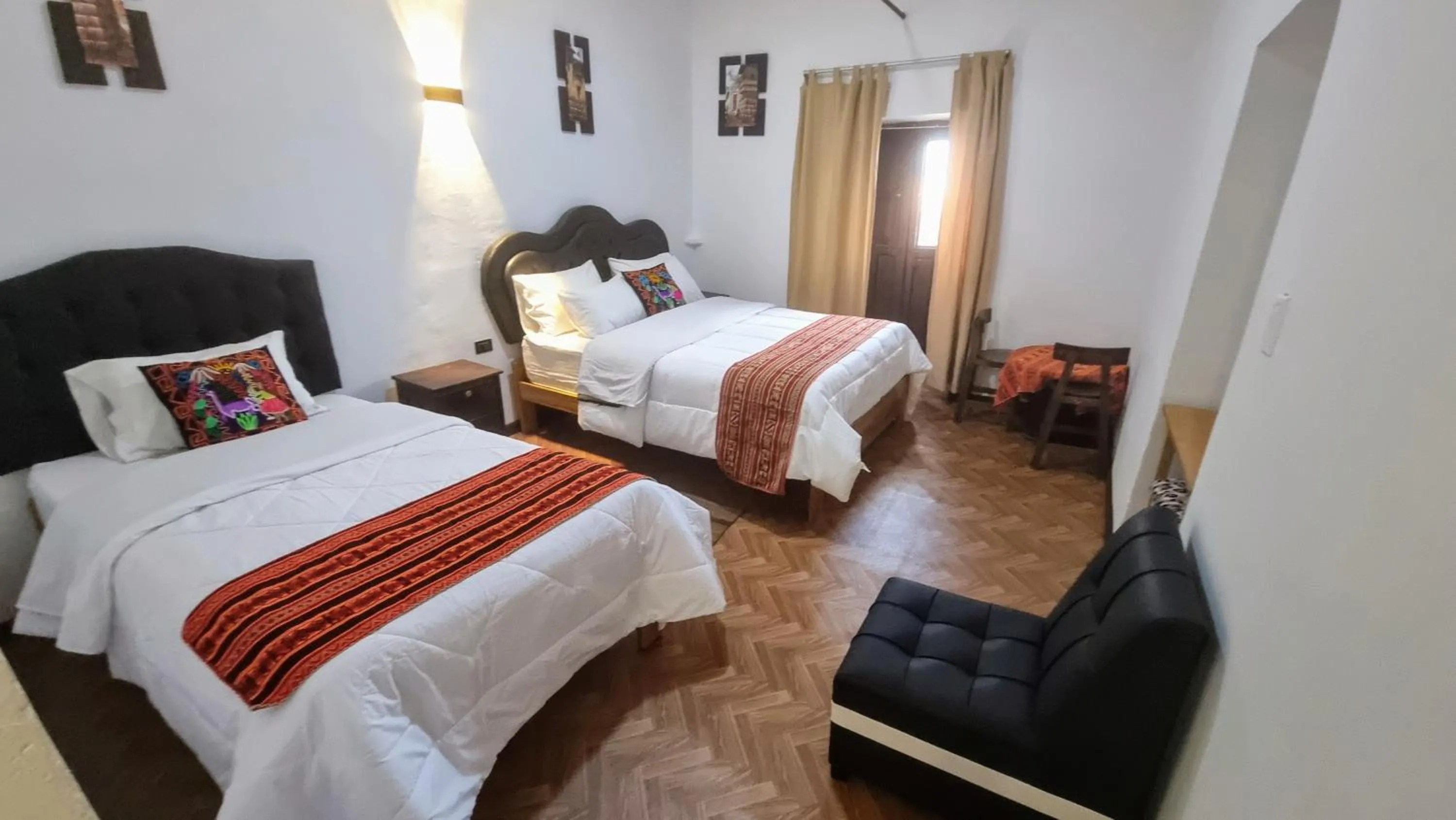 Bed in Mallku Wasi - Lodging Hotel Cusco