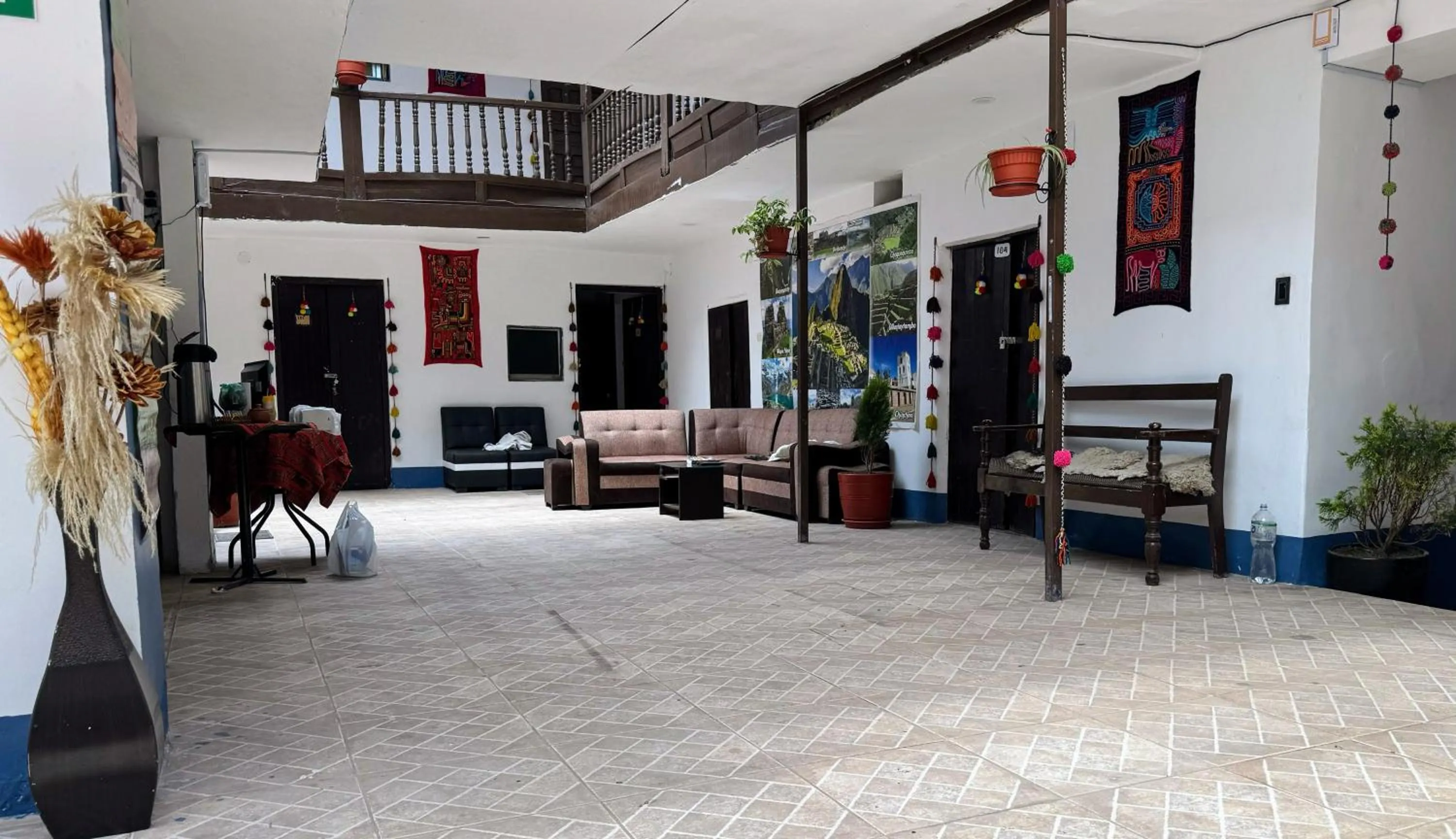 Living room in Mallku Wasi - Lodging Hotel Cusco