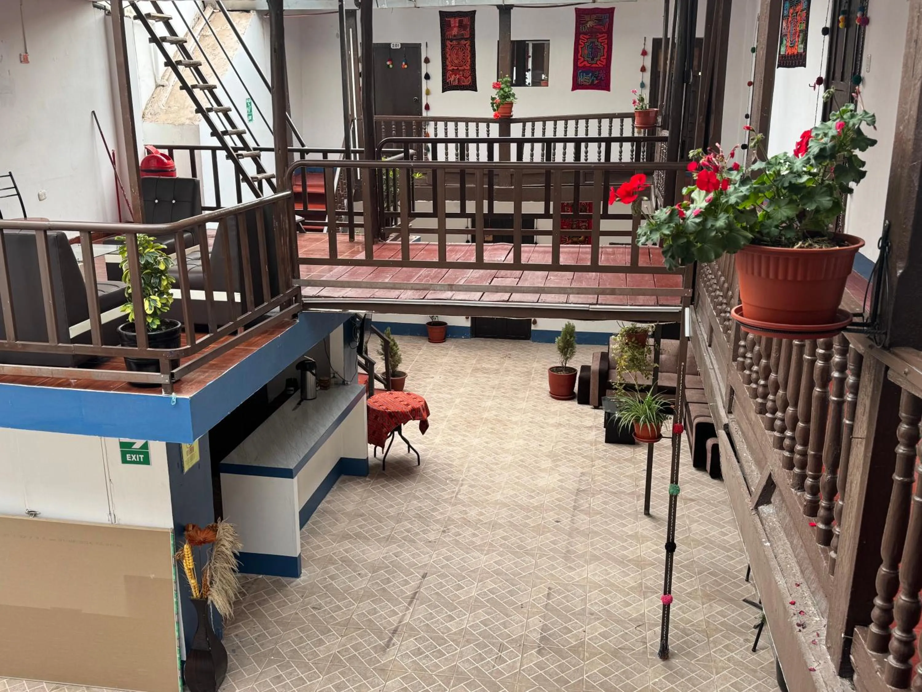 Kitchen or kitchenette in Mallku Wasi - Lodging Hotel Cusco