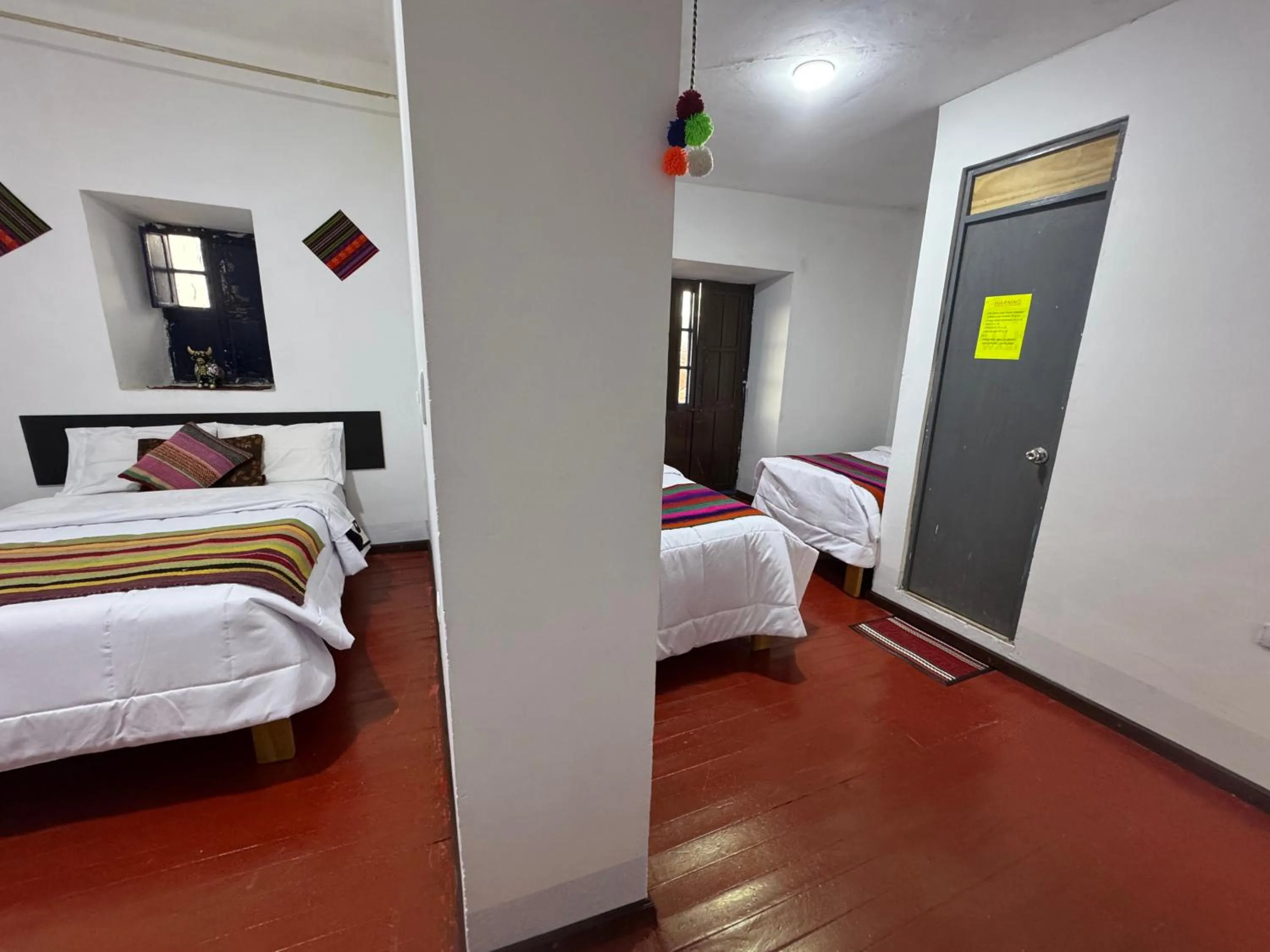 Bed in Mallku Wasi - Lodging Hotel Cusco