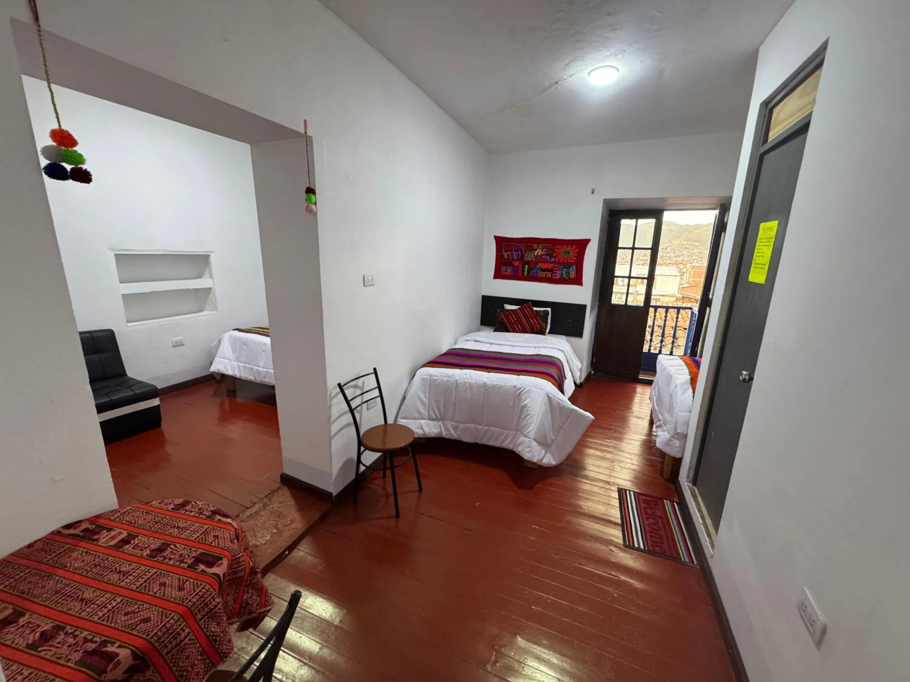 Bed in Mallku Wasi - Lodging Hotel Cusco