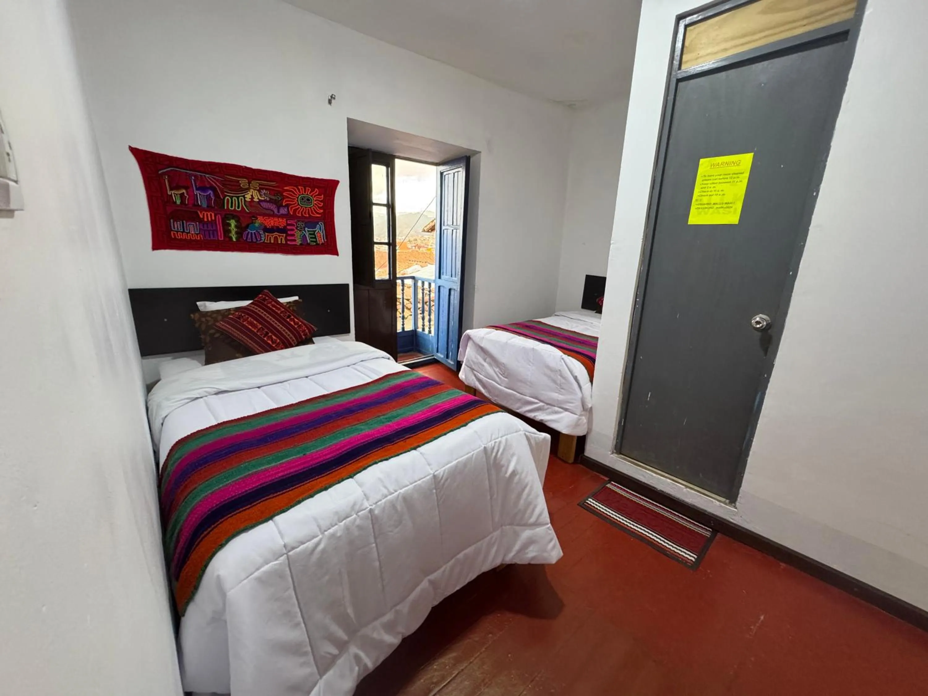 Bed in Mallku Wasi - Lodging Hotel Cusco