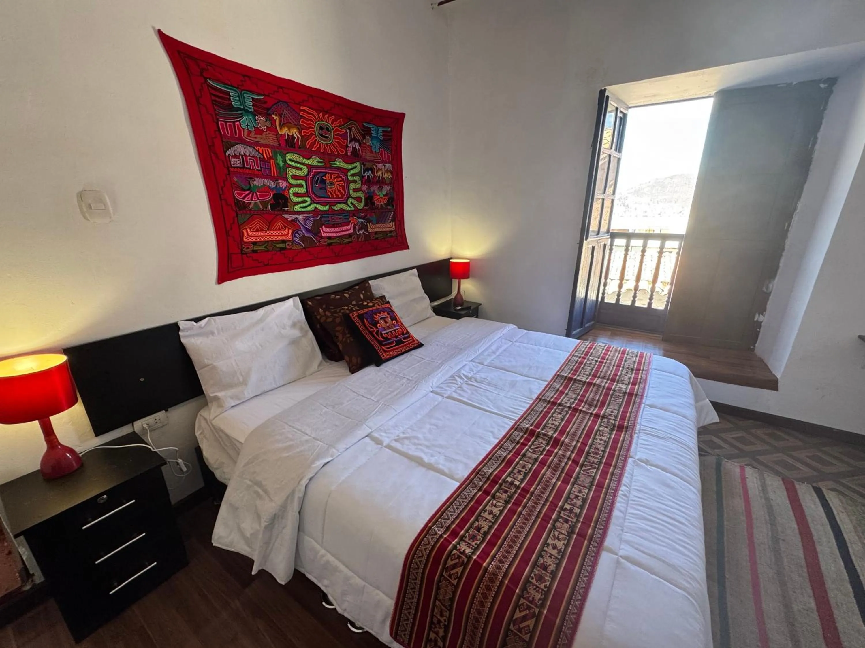Photo of the whole room, Bed in Mallku Wasi - Lodging Hotel Cusco