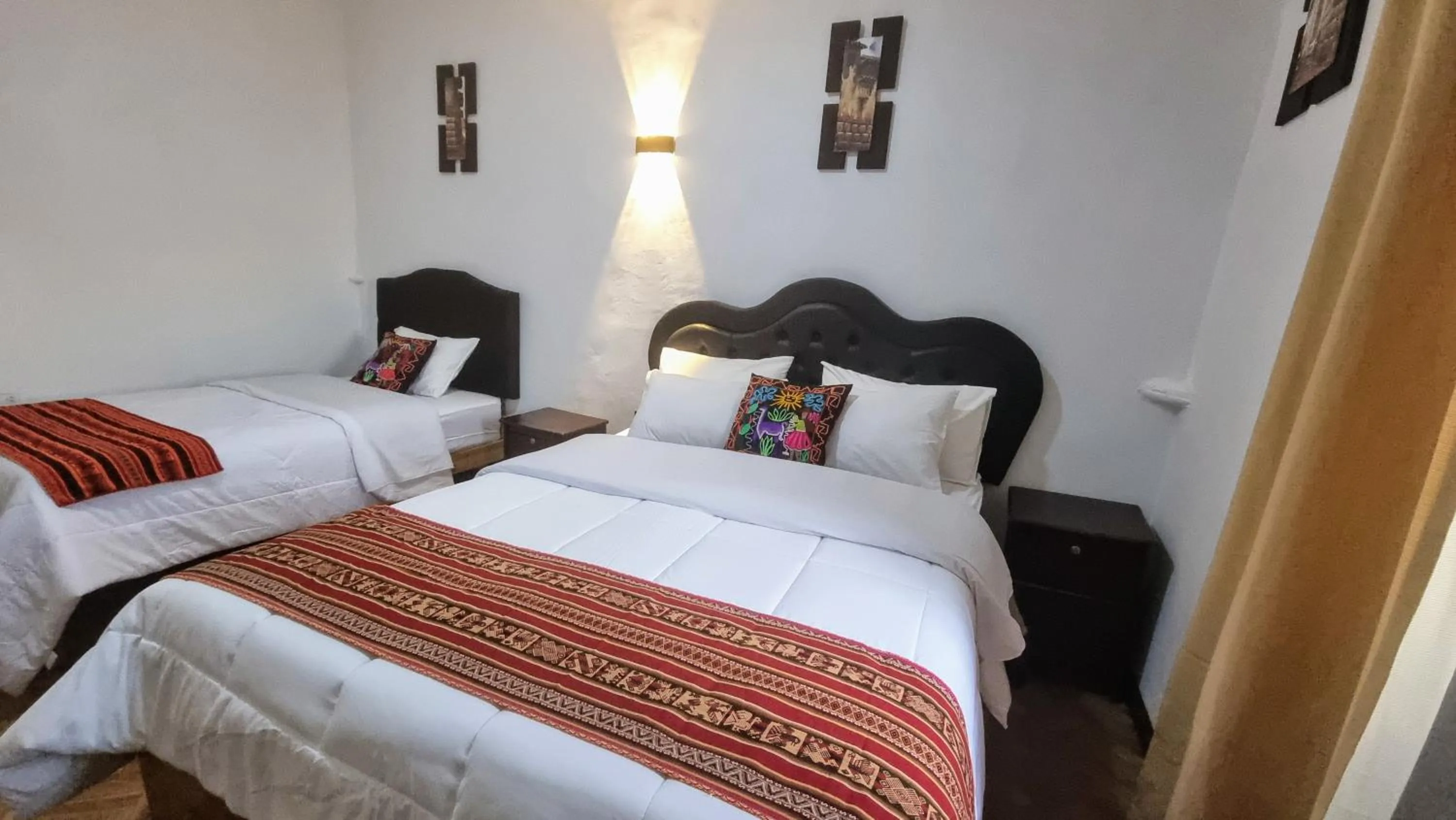 Bed in Mallku Wasi - Lodging Hotel Cusco