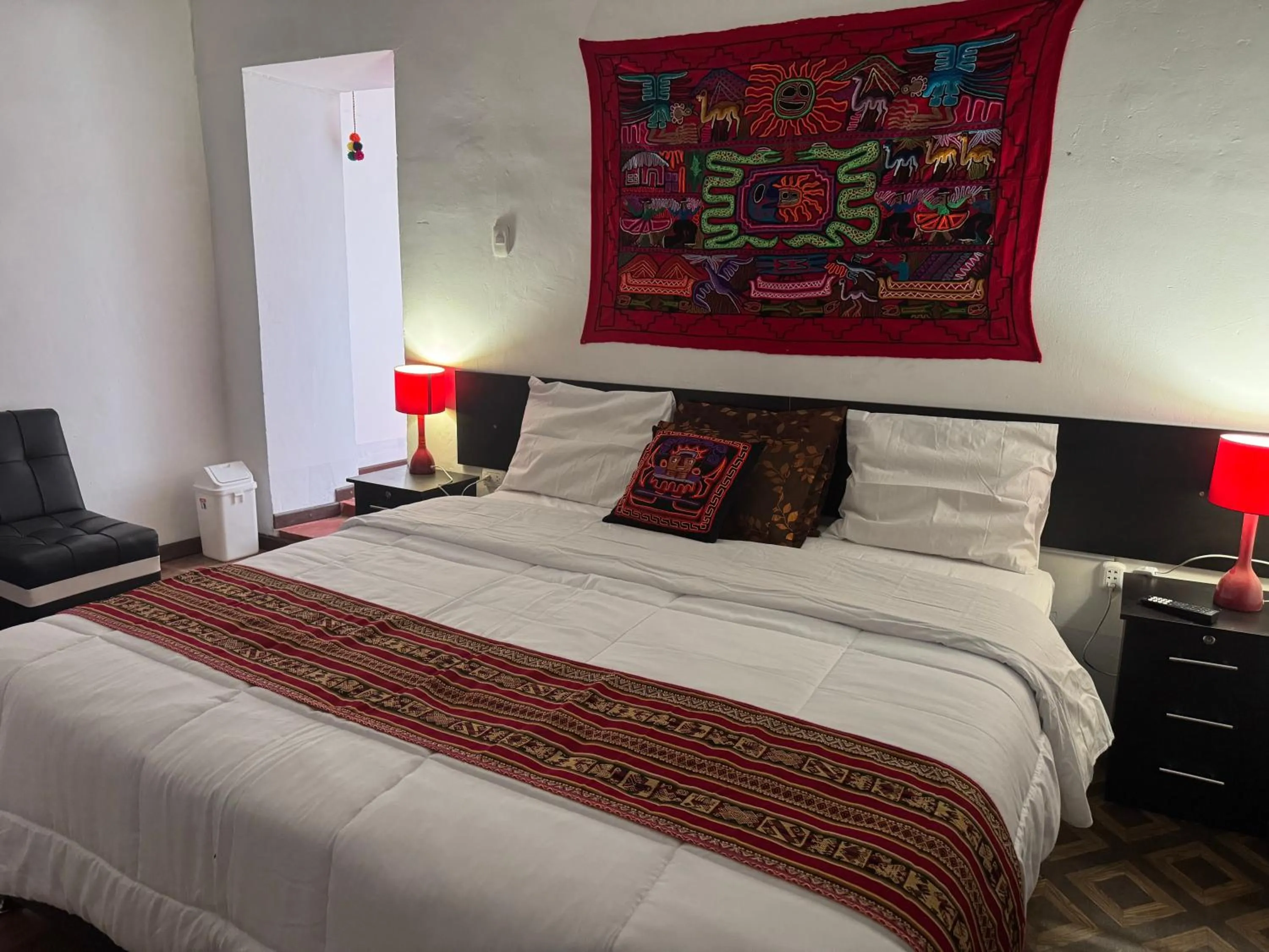 Bed in Mallku Wasi - Lodging Hotel Cusco