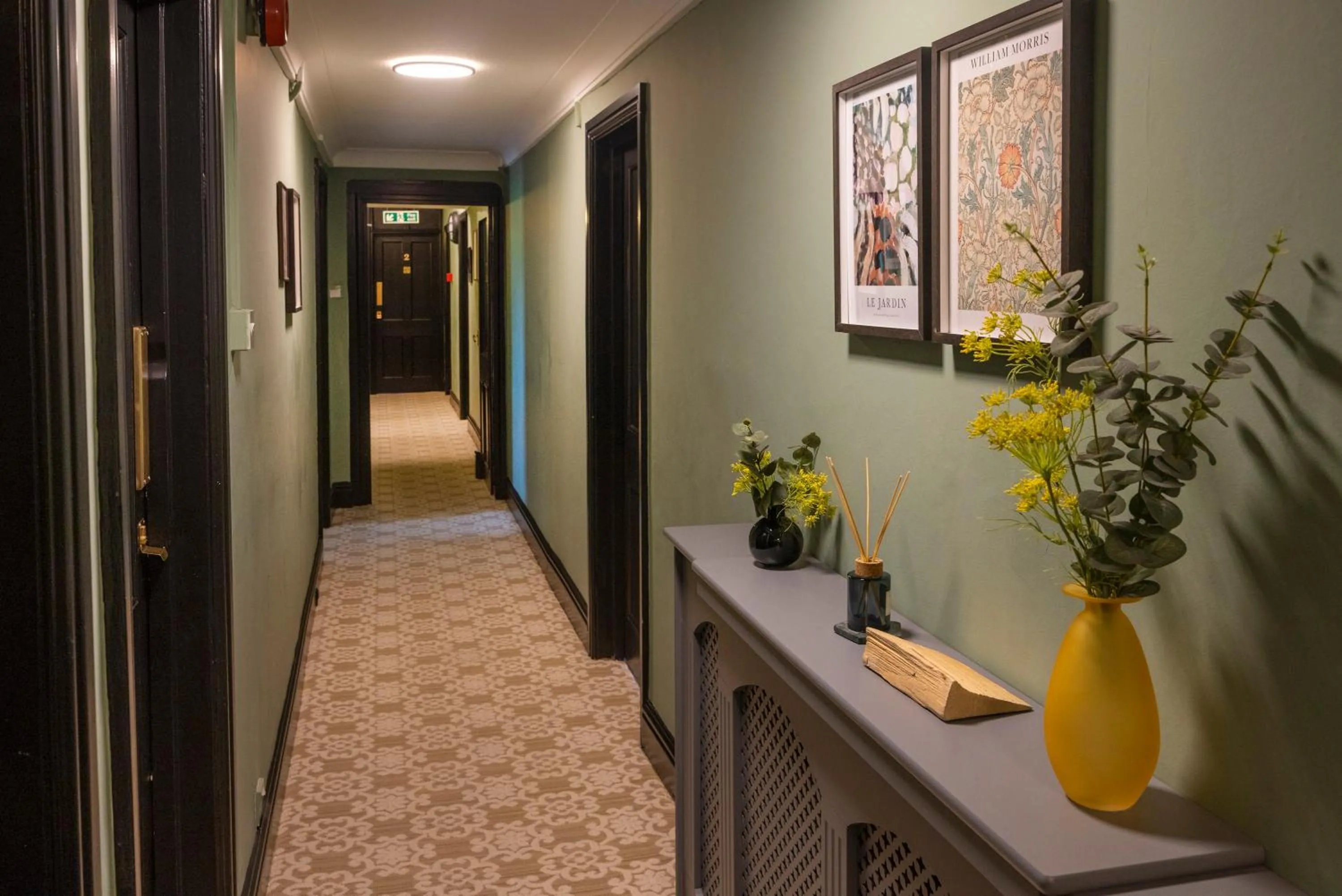 Property building in Eype's Mouth Country Hotel