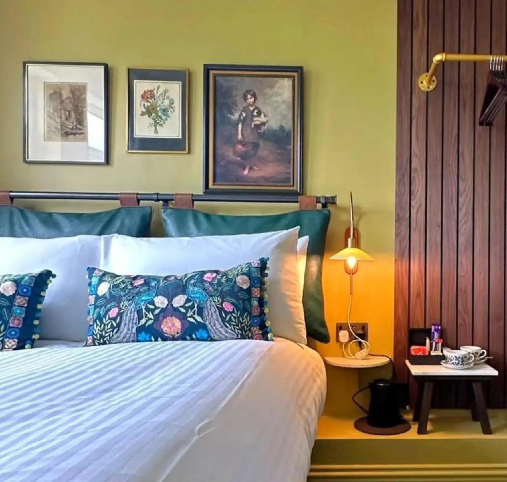 Double Room with Sea View in Eype's Mouth Country Hotel Double Room with Sea View in Eype's Mouth Country Hotel