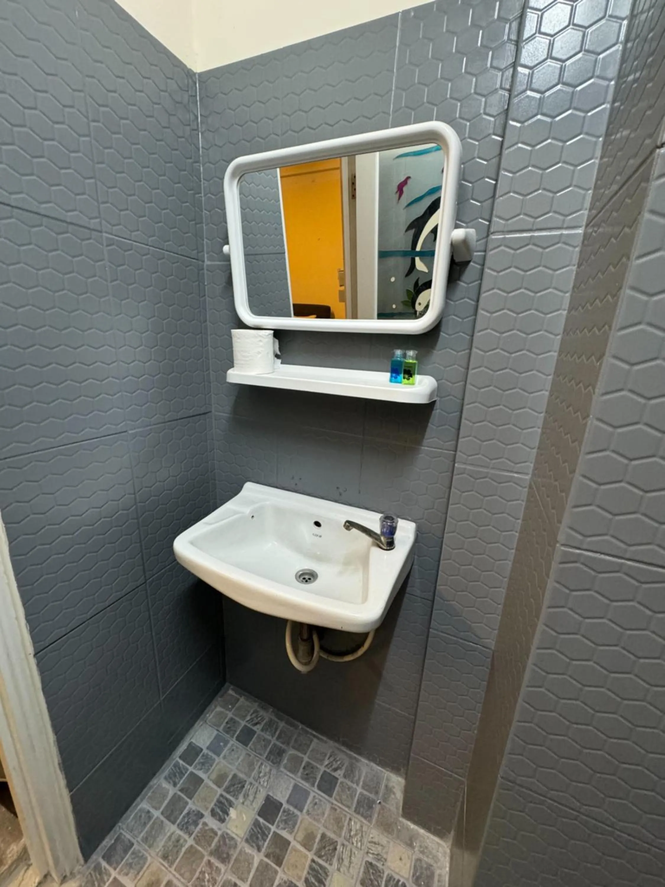 Bathroom in Leng Guest House