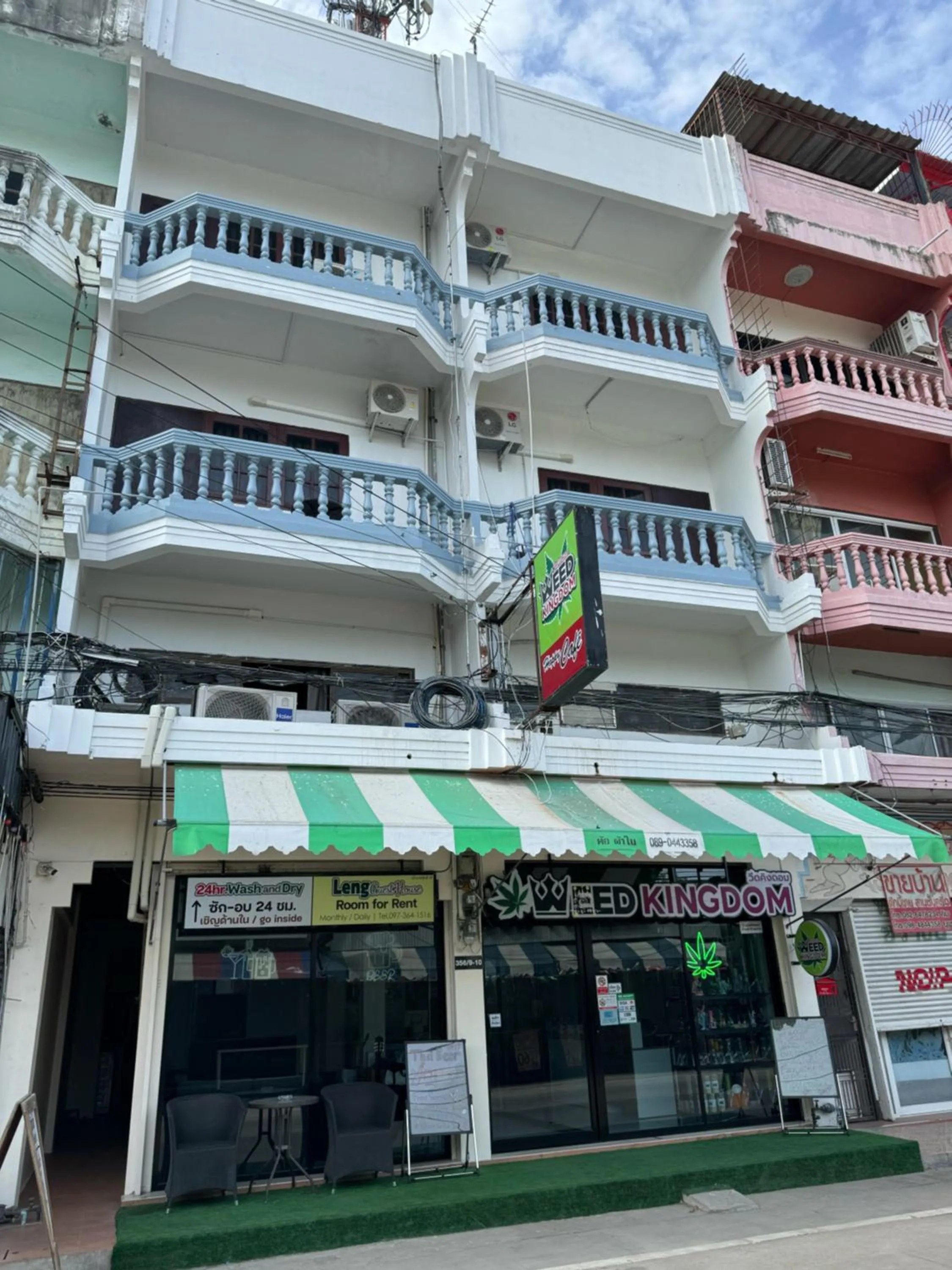 Property building in Leng Guest House