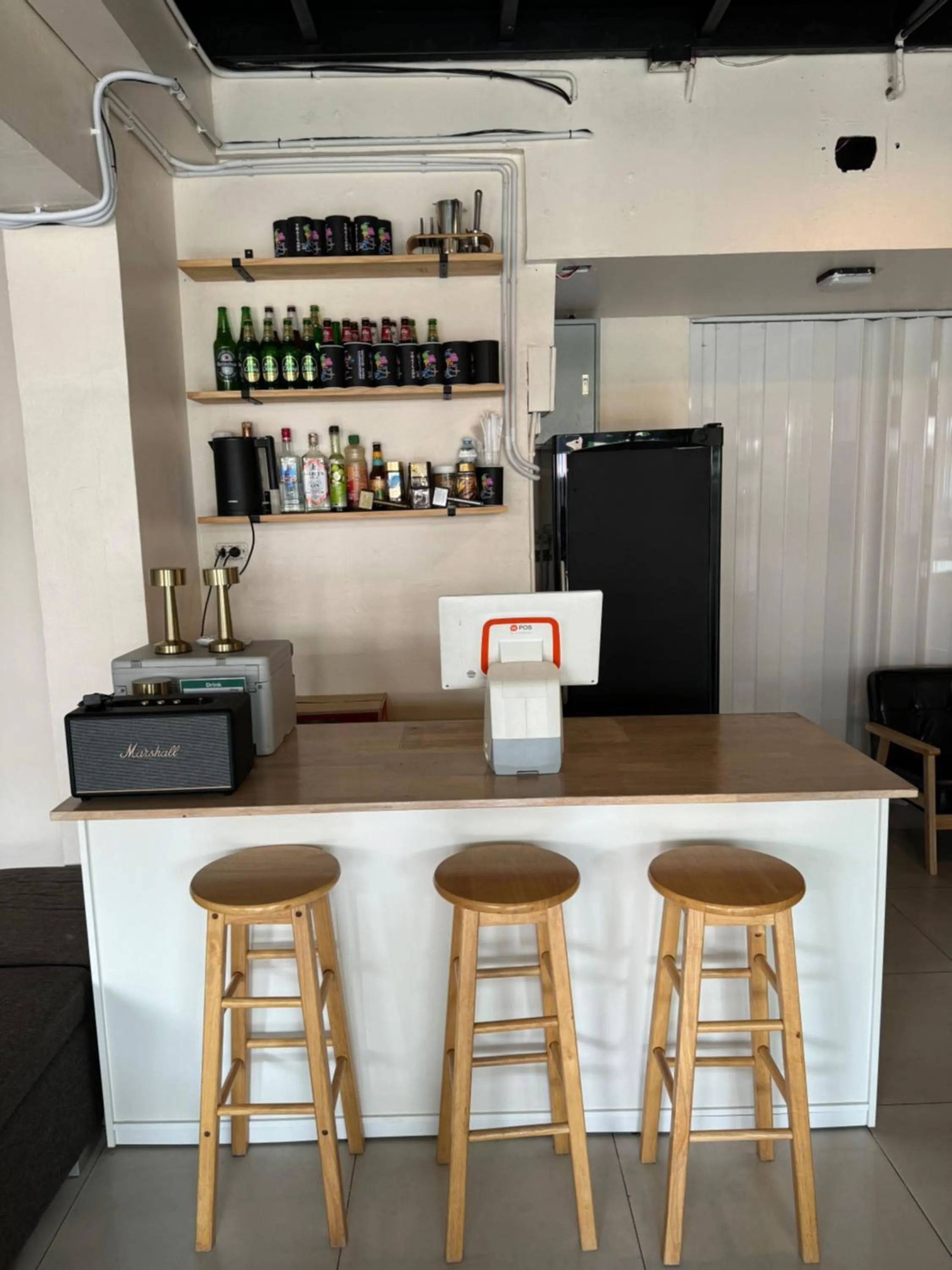 Lobby or reception in Leng Guest House