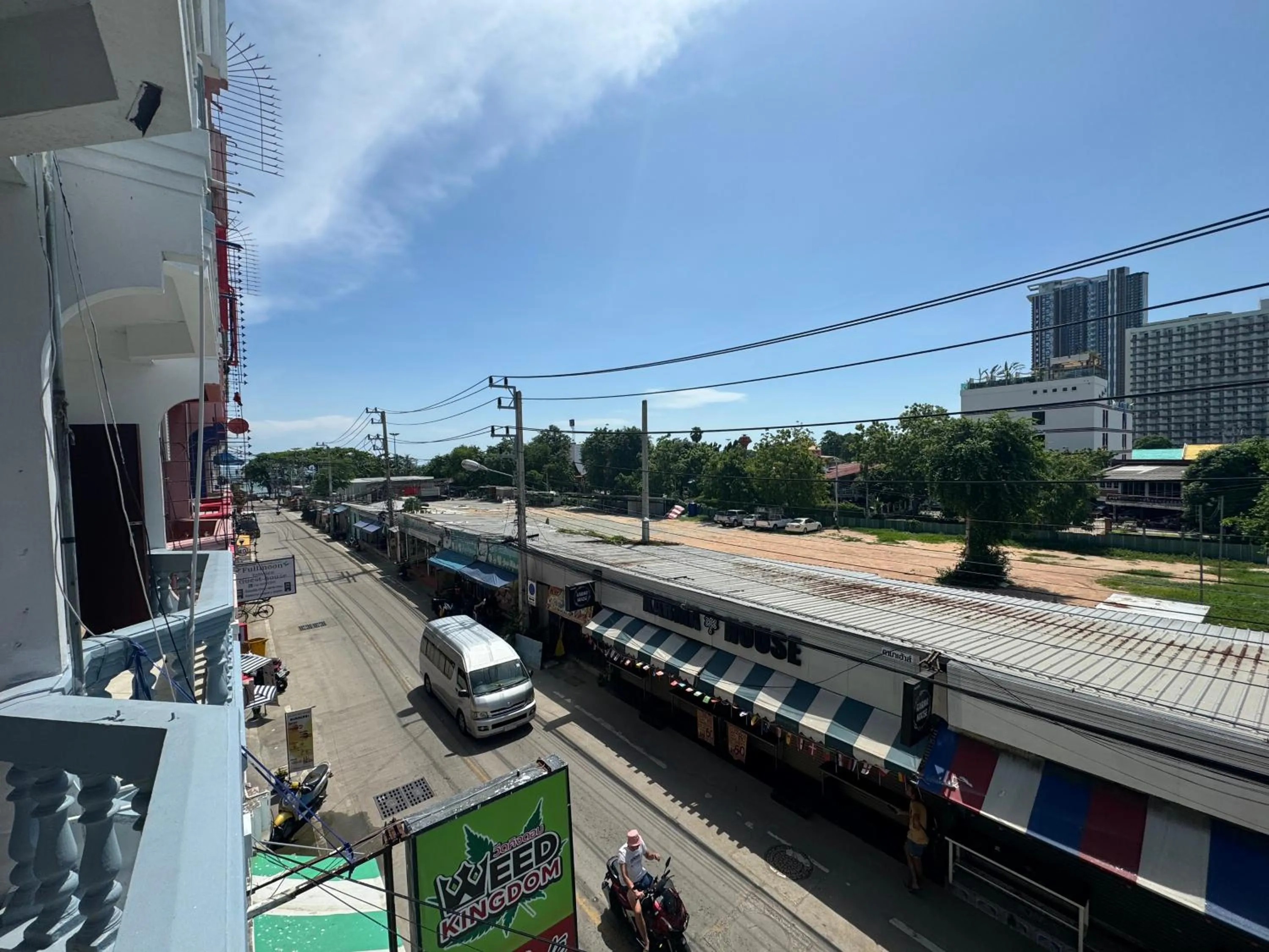 Balcony/Terrace in Leng Guest House